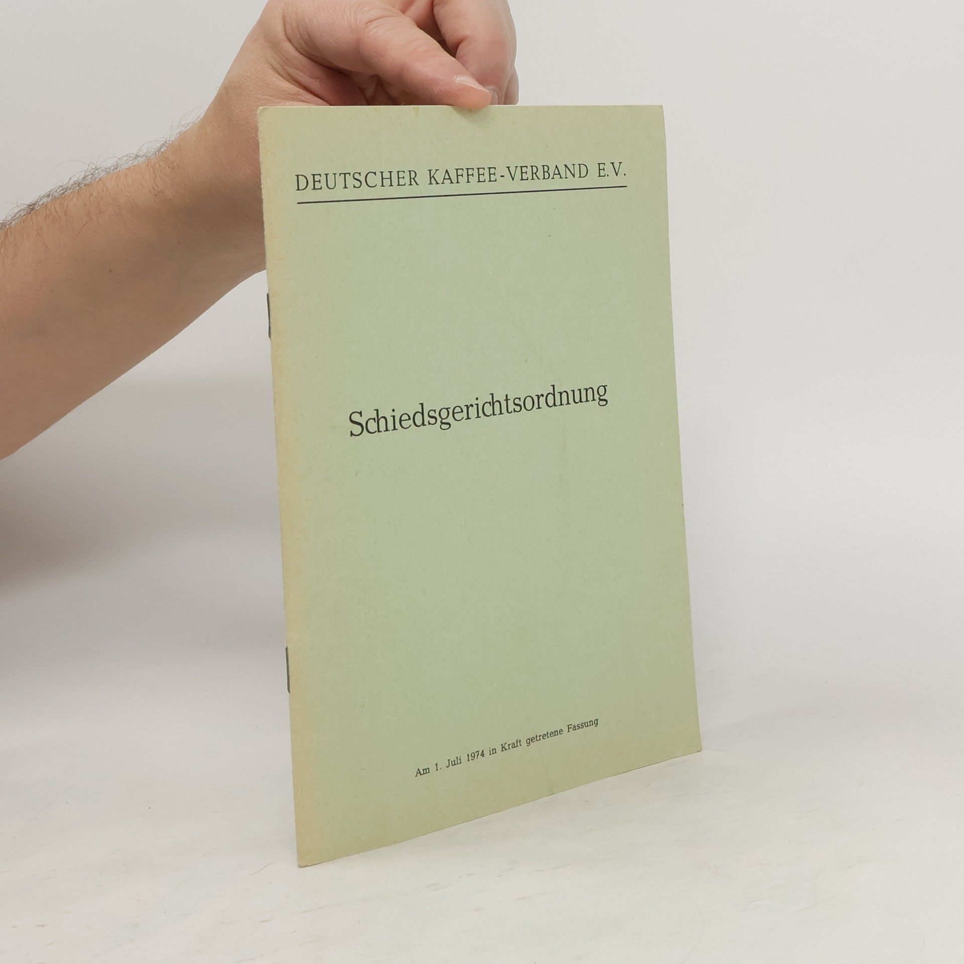 kolektiv Schiedsgerichtsordnung, Arbitration Rules