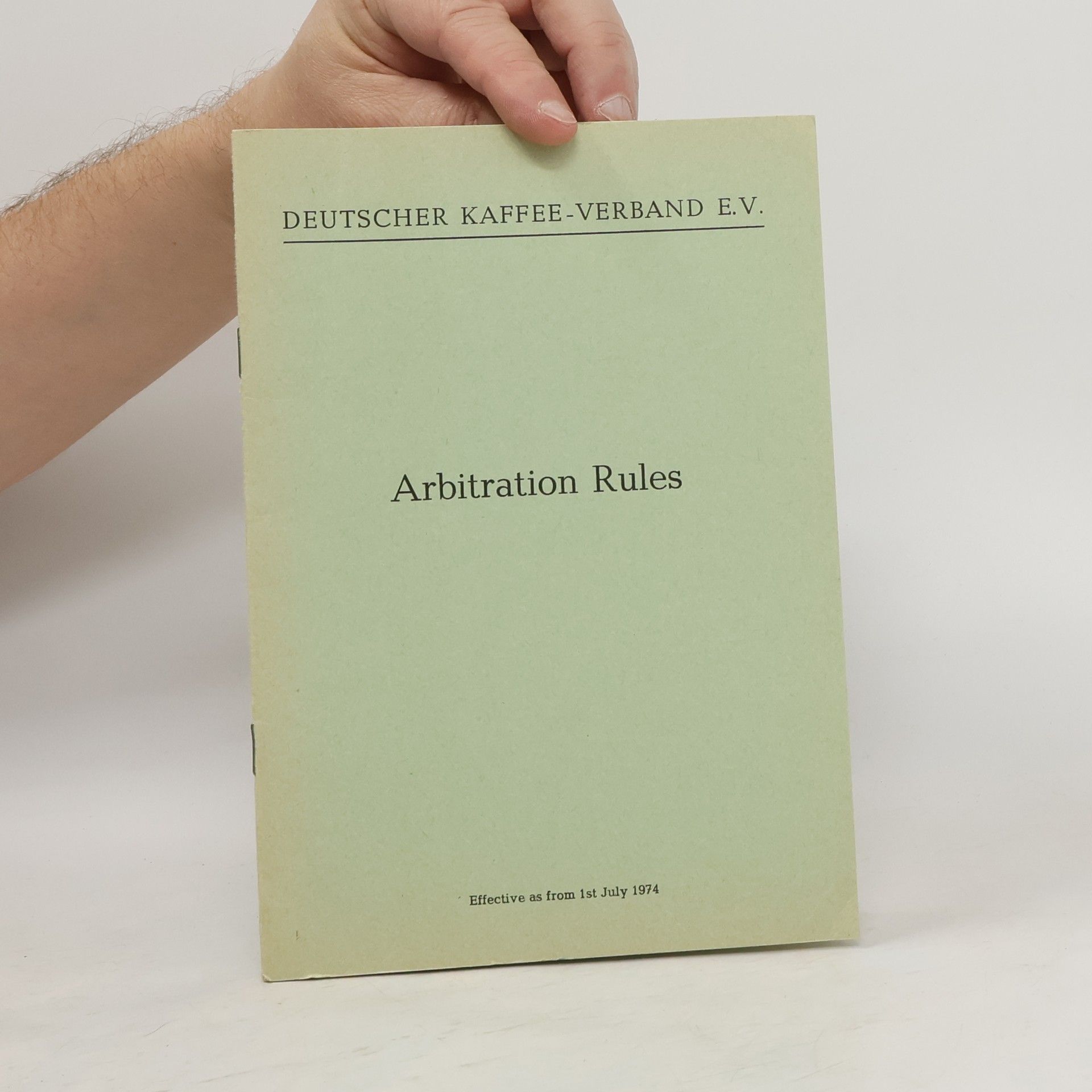 kolektiv Schiedsgerichtsordnung, Arbitration Rules