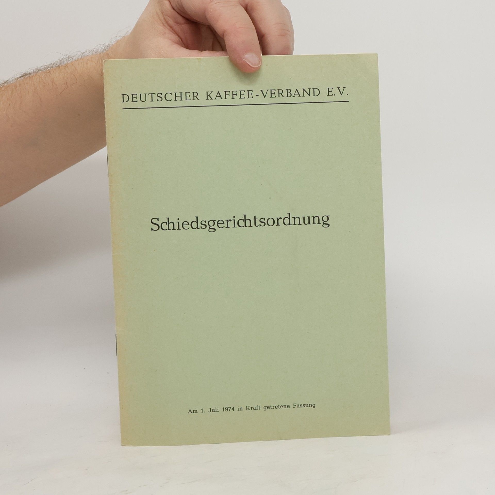 kolektiv Schiedsgerichtsordnung, Arbitration Rules