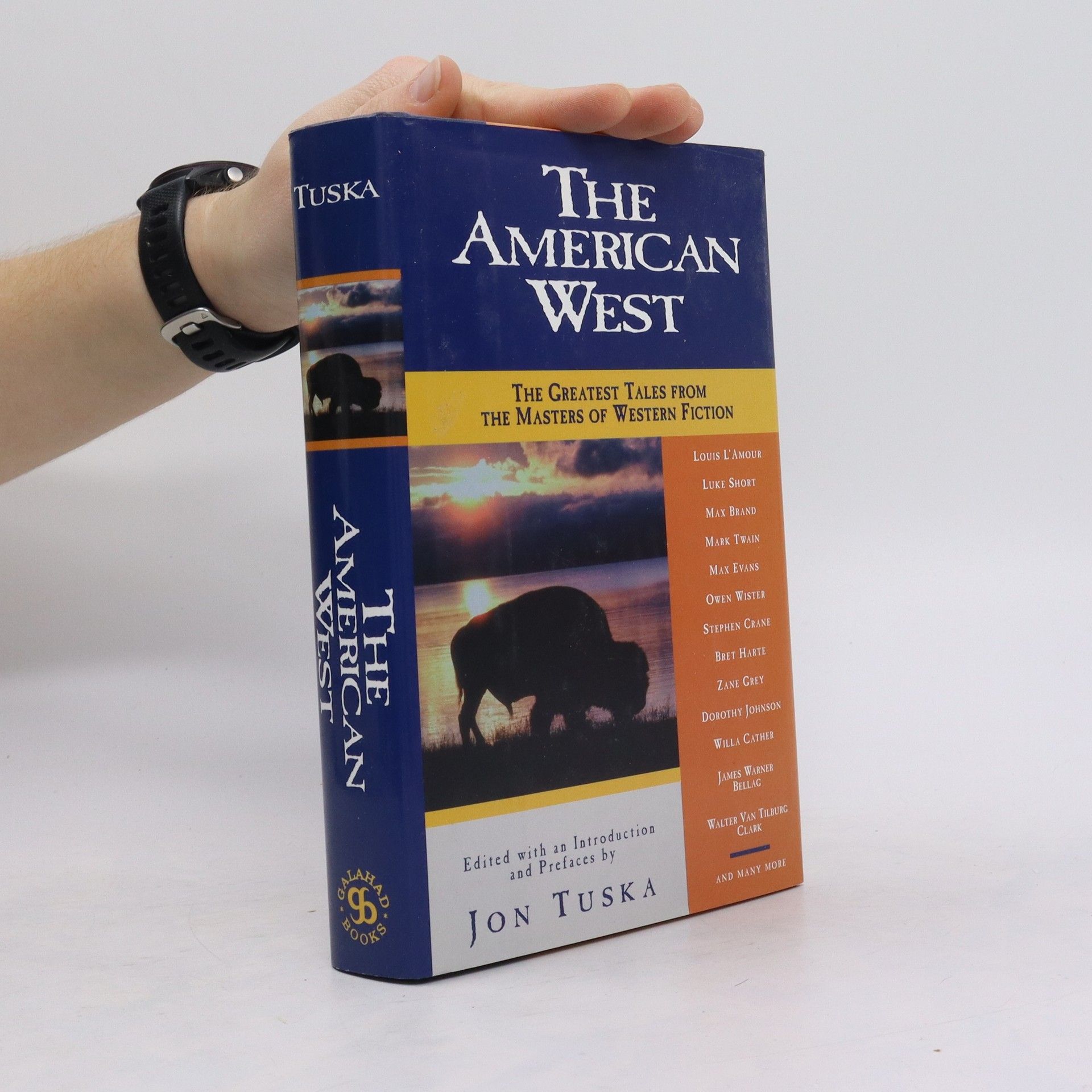 Jon Tuska The American West