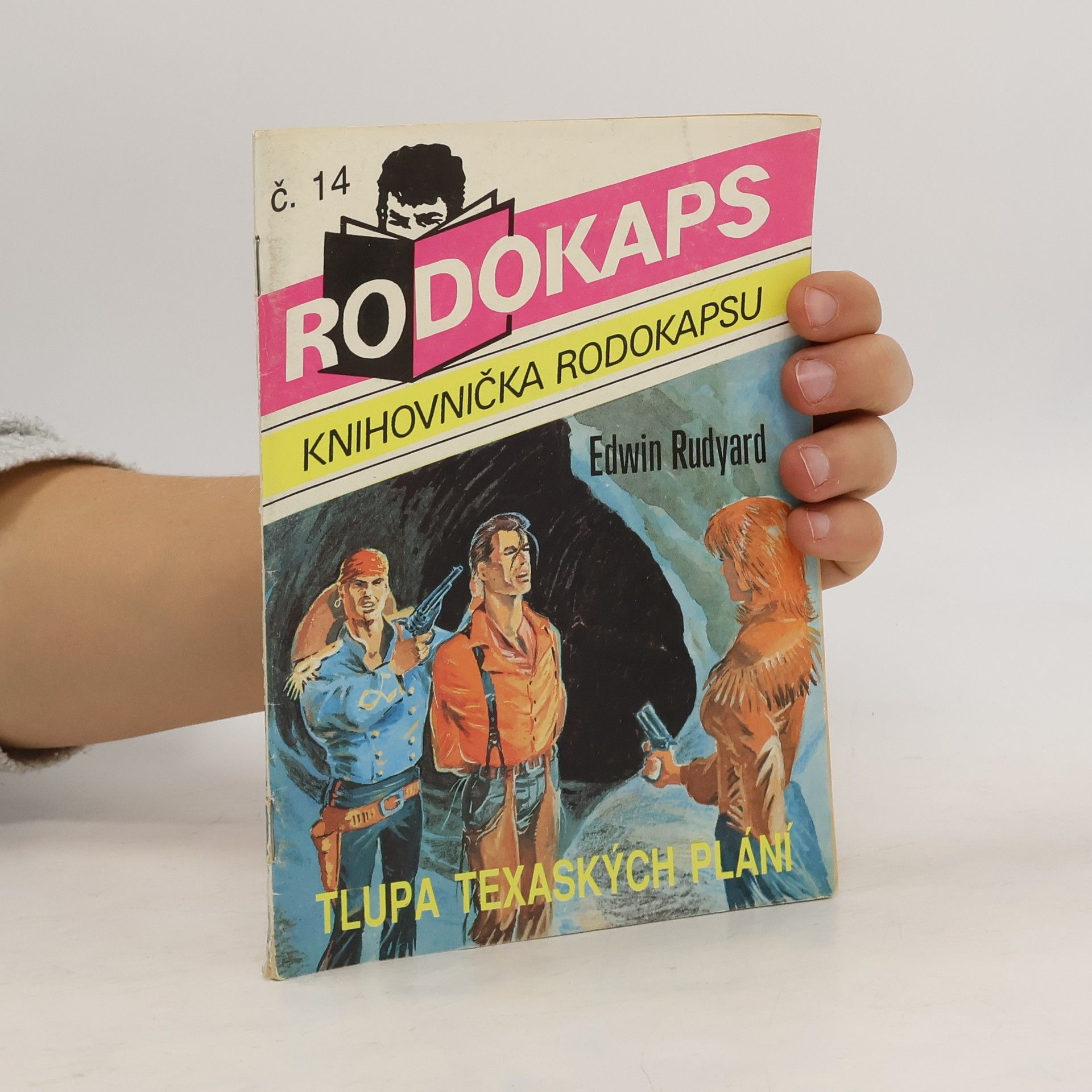 Edwin Rudyard Rodokaps 14/1992. Tlupa texaských plání