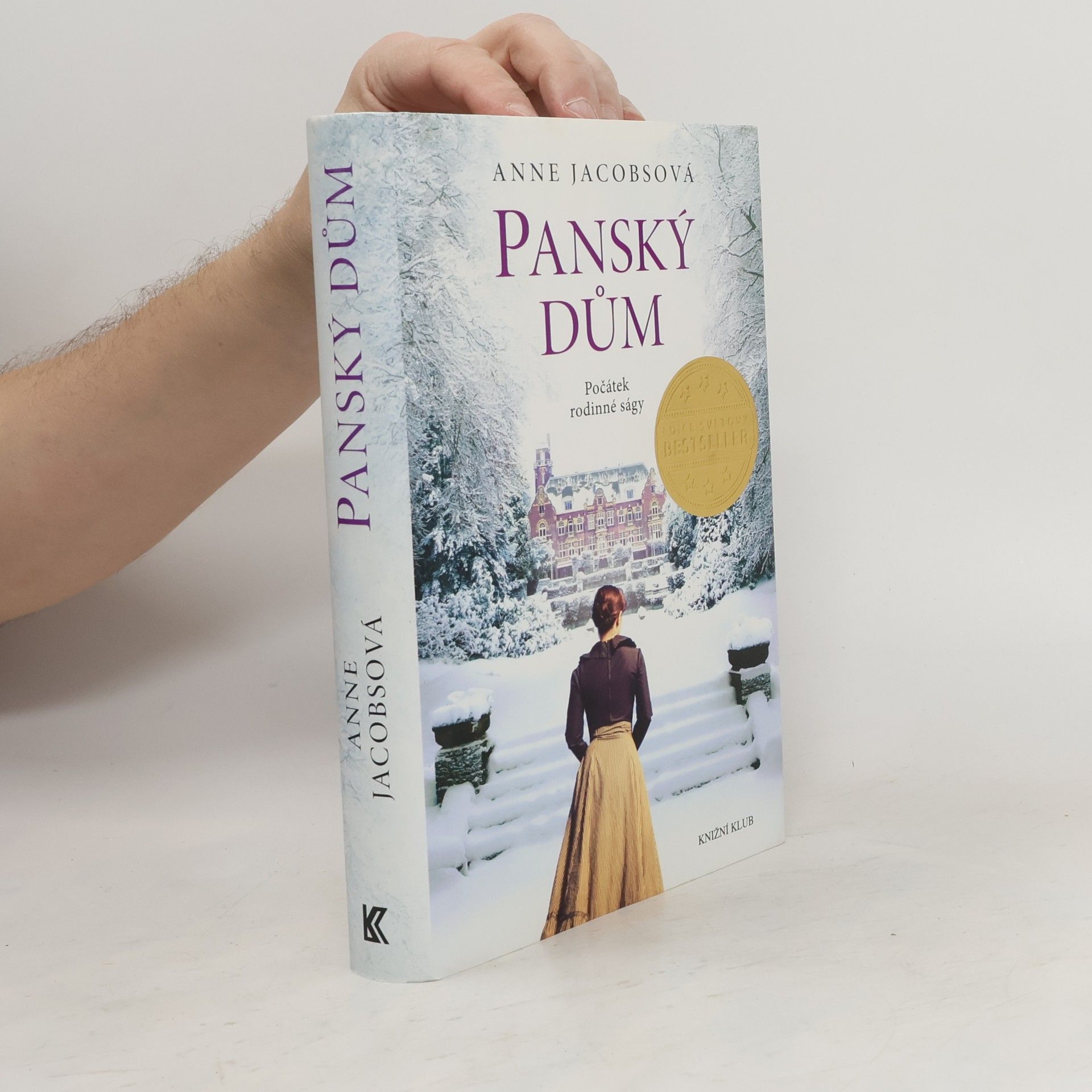 Anne Jacobs Panský dům