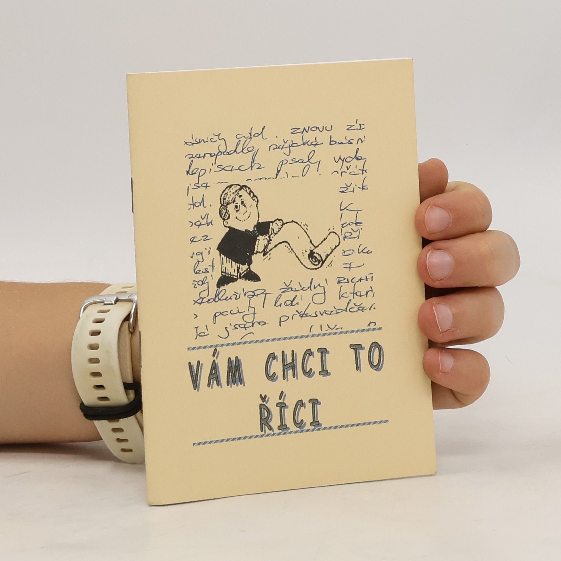 Irena Šutaríková Vám chci to říci