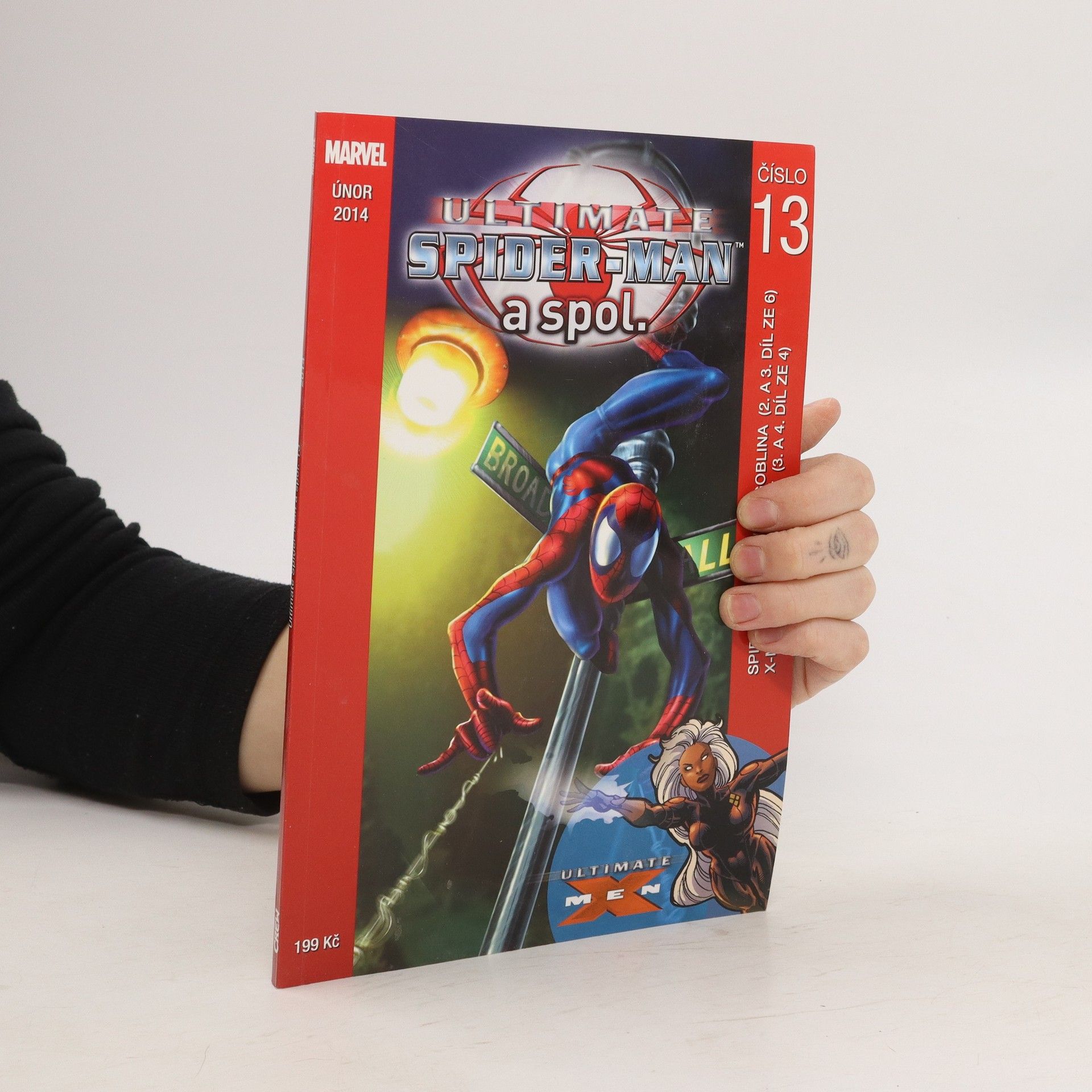 Collectif d'auteurs Ultimate Spider-Man a spol. Číslo 13