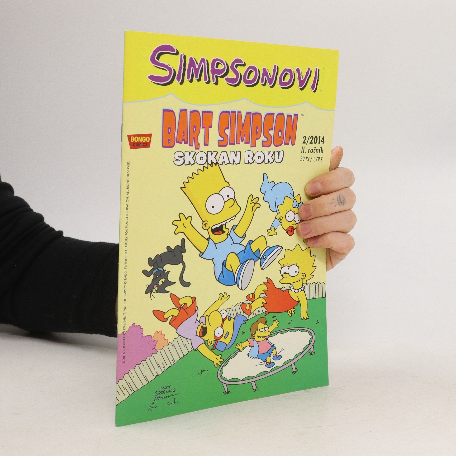 Auteurscollectief Simpsonovi 2/2014