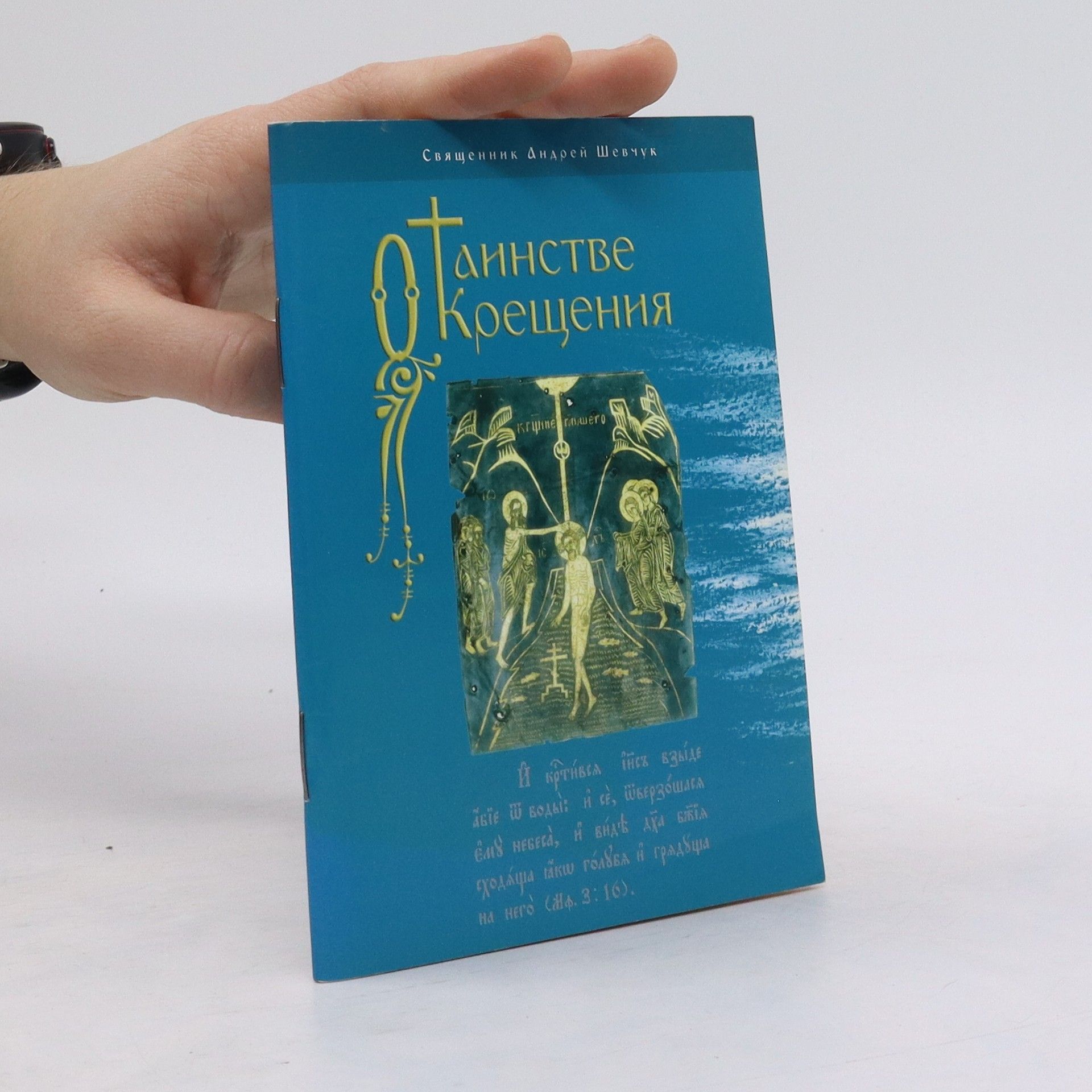 Andrej Ševčuk Таинстве Крещения