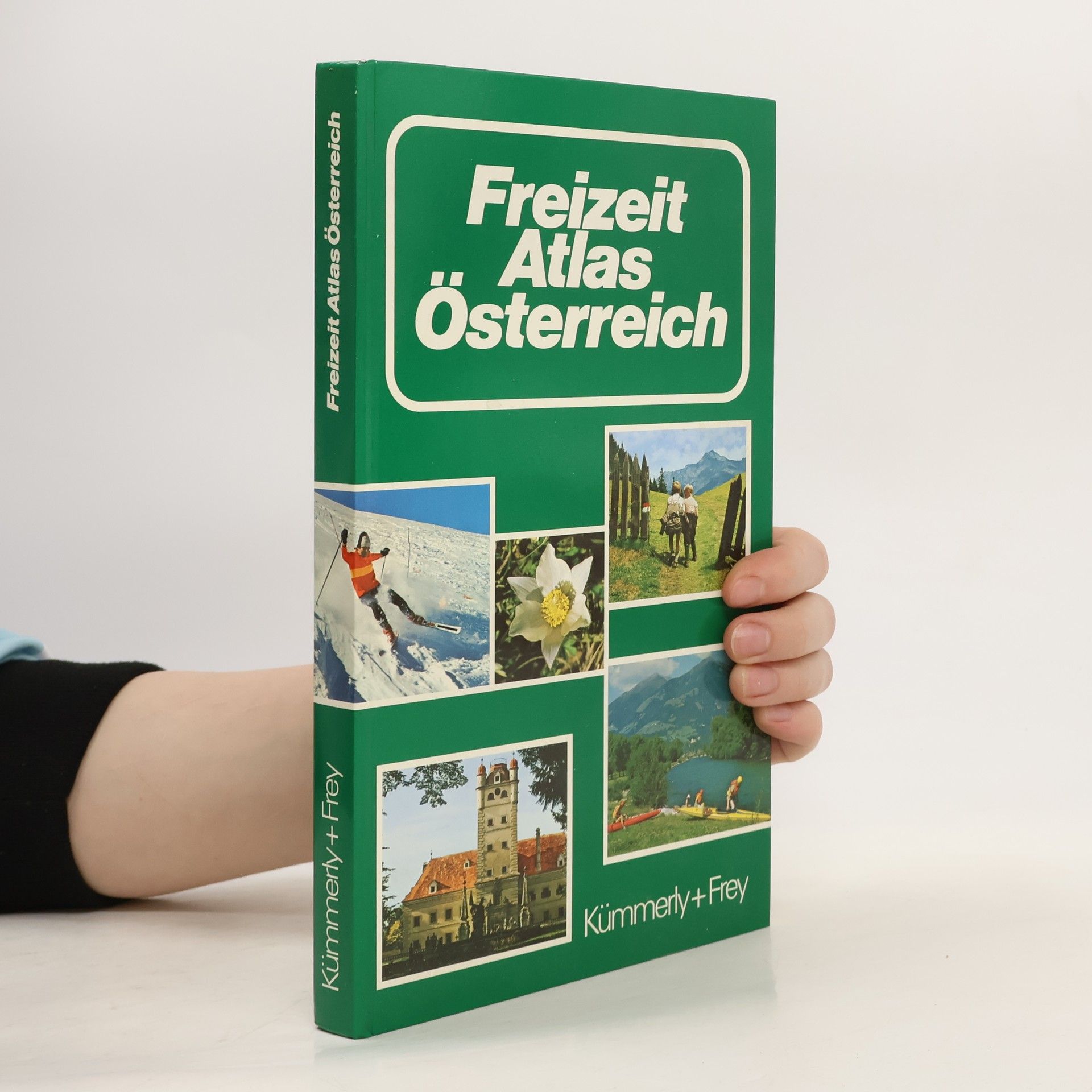 Autorenkollektiv Freizeit Atlas Österreich