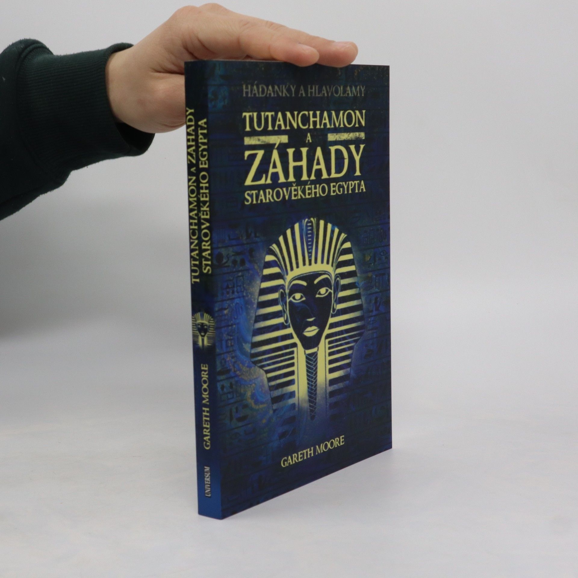 Gareth Moore Tutanchamon a záhady starověkého Egypta