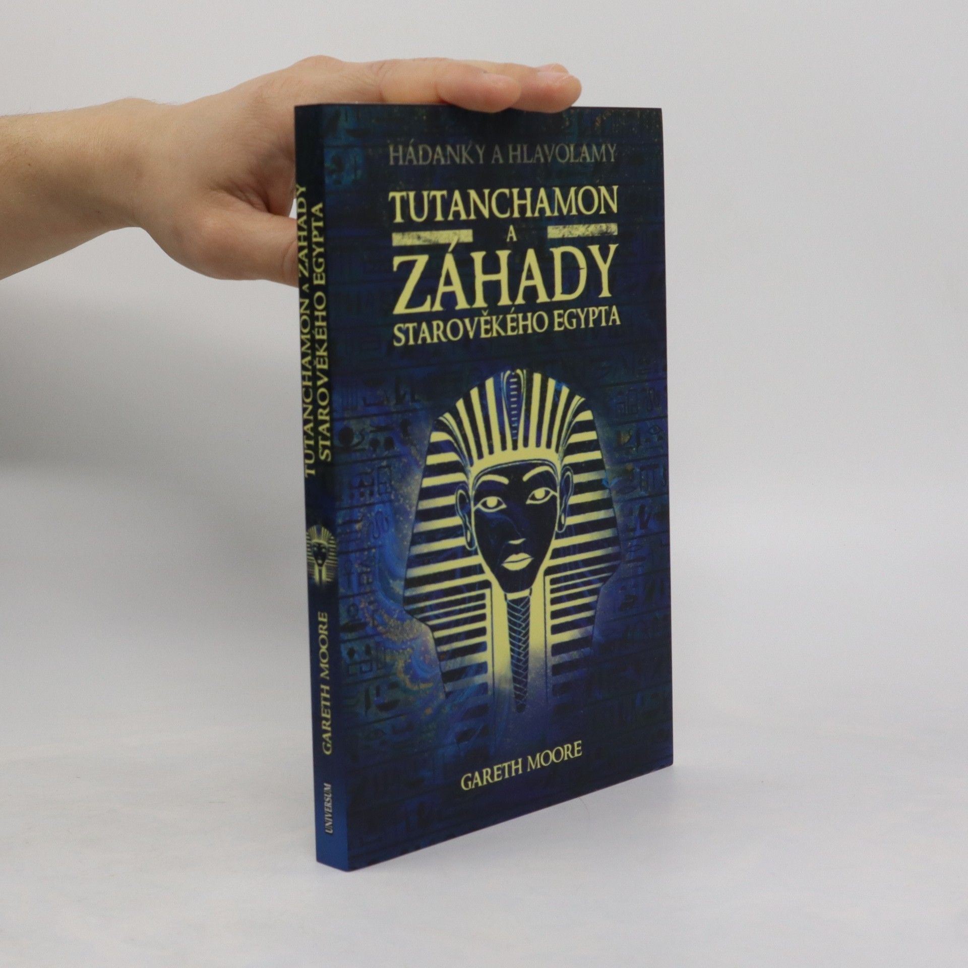 Gareth Moore Tutanchamon a záhady starověkého Egypta