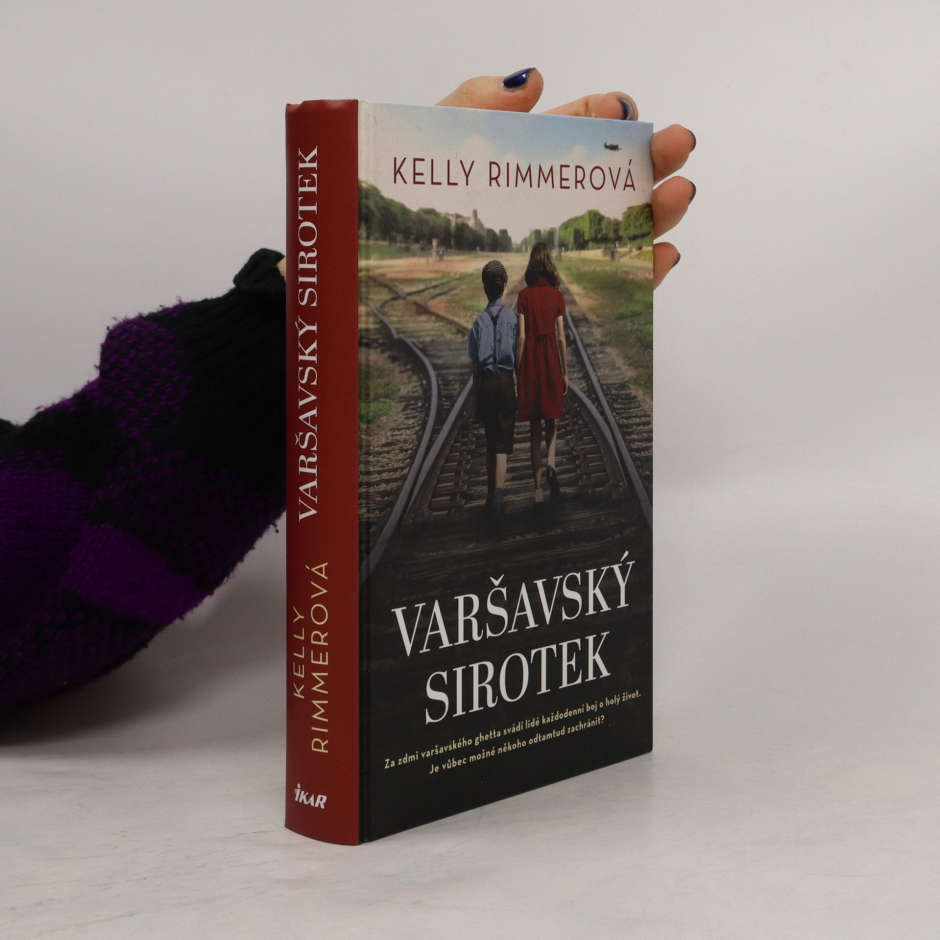 Kelly Rimmer Varšavský sirotek