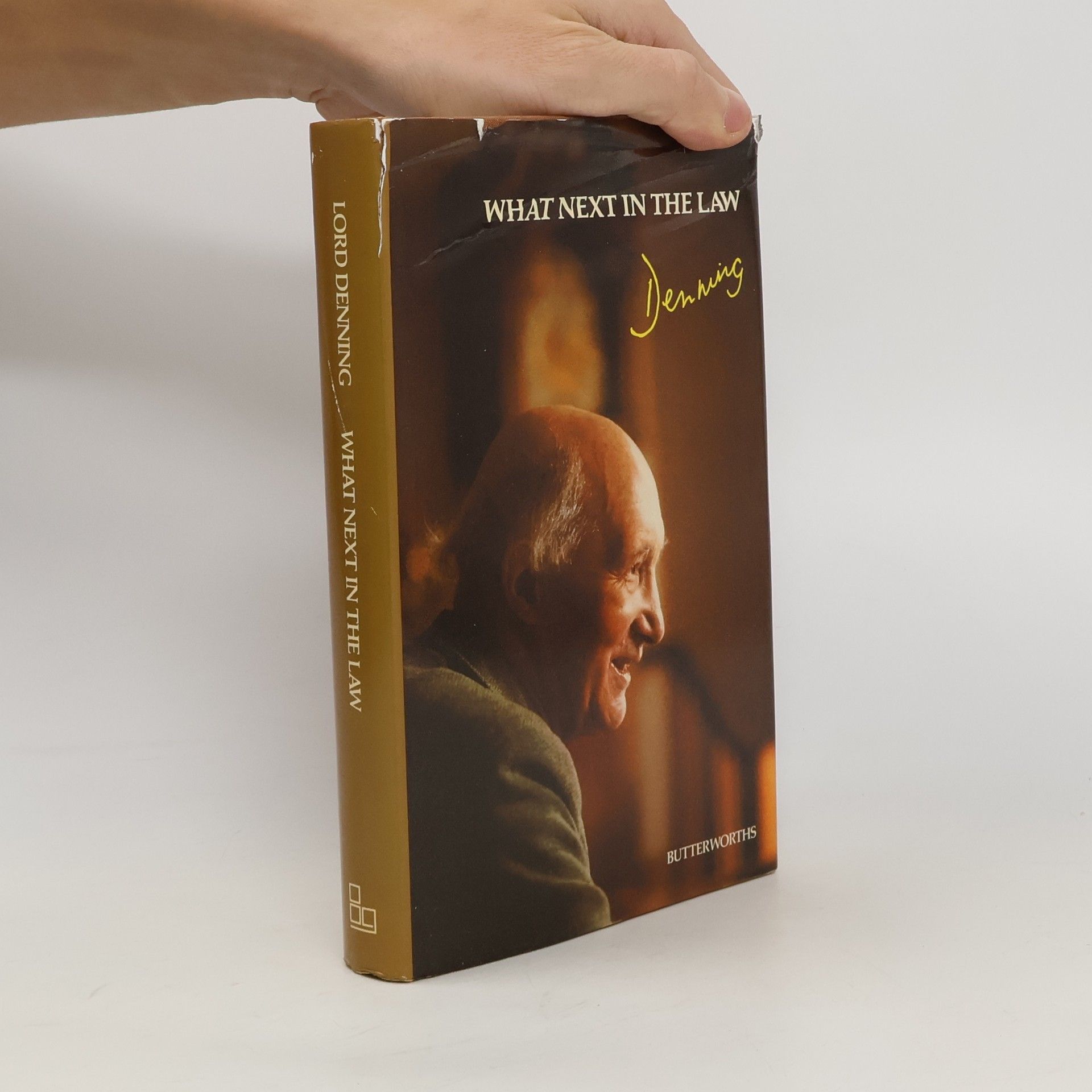 Alfred Denning What Next in the Law