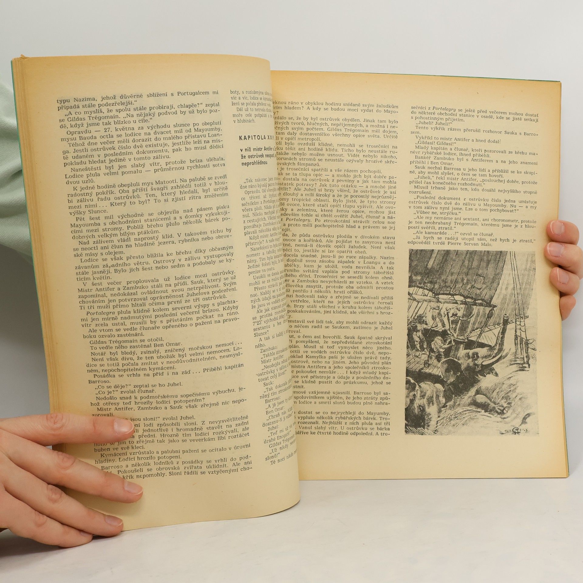 Jules Verne Karavana č. 57. Neobyčejná dobrodružství mistra Antifera