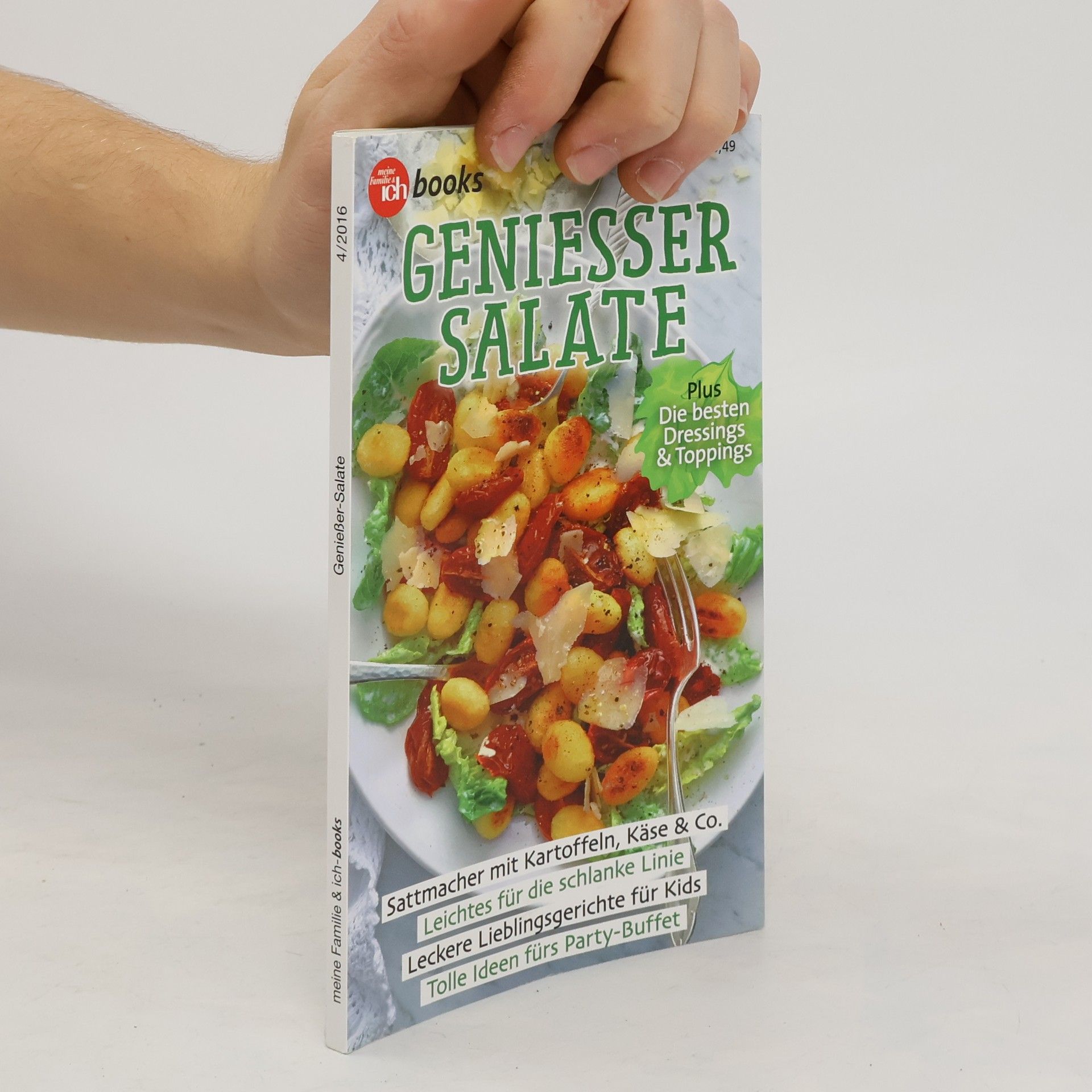 Autorenkollektiv Geniesser Salate 4/2016