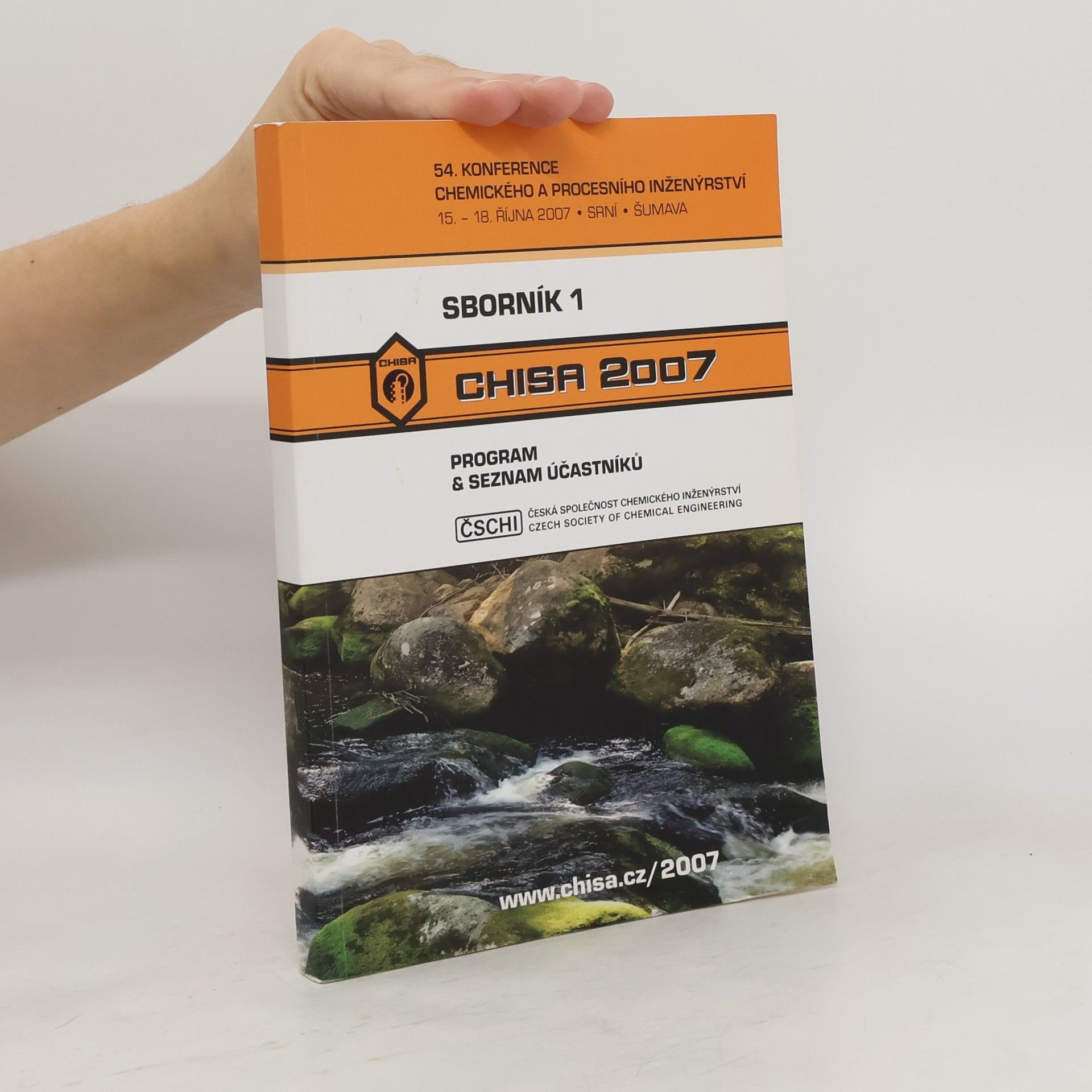 Collectif d'auteurs CHISA 2007, Sborník 1