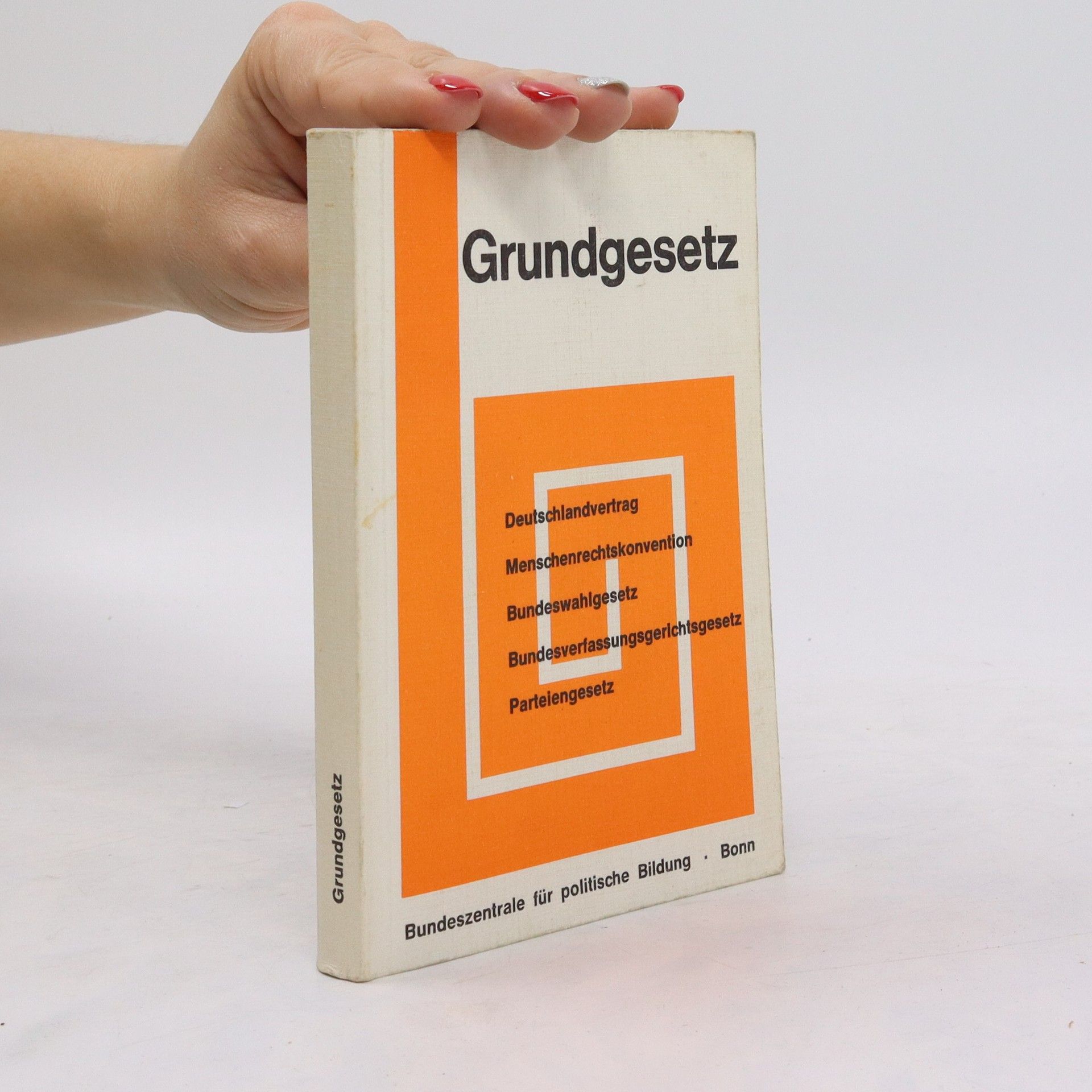 Collectif d'auteurs Grundgesetz
