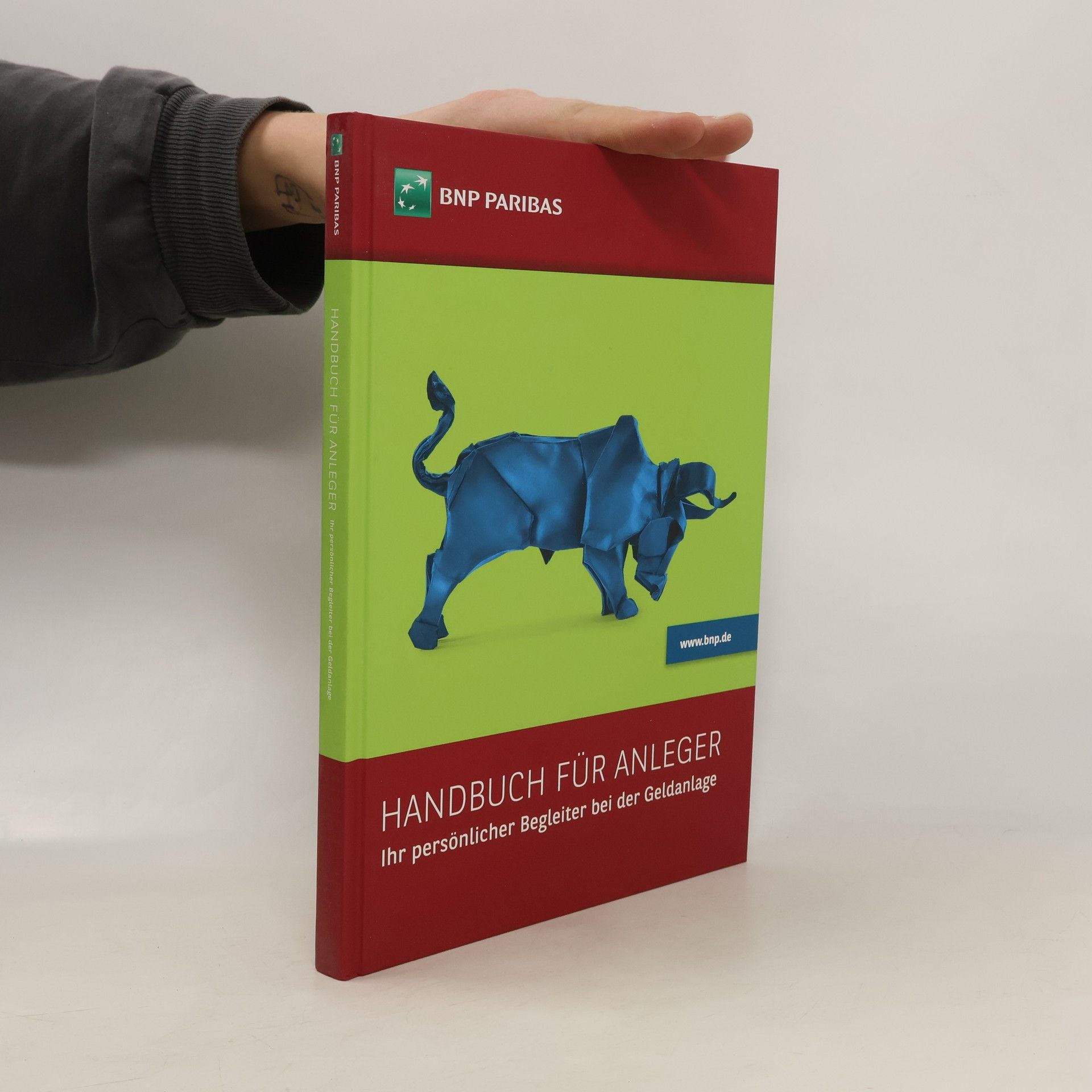 Volker Meinel Handbuch für Anleger