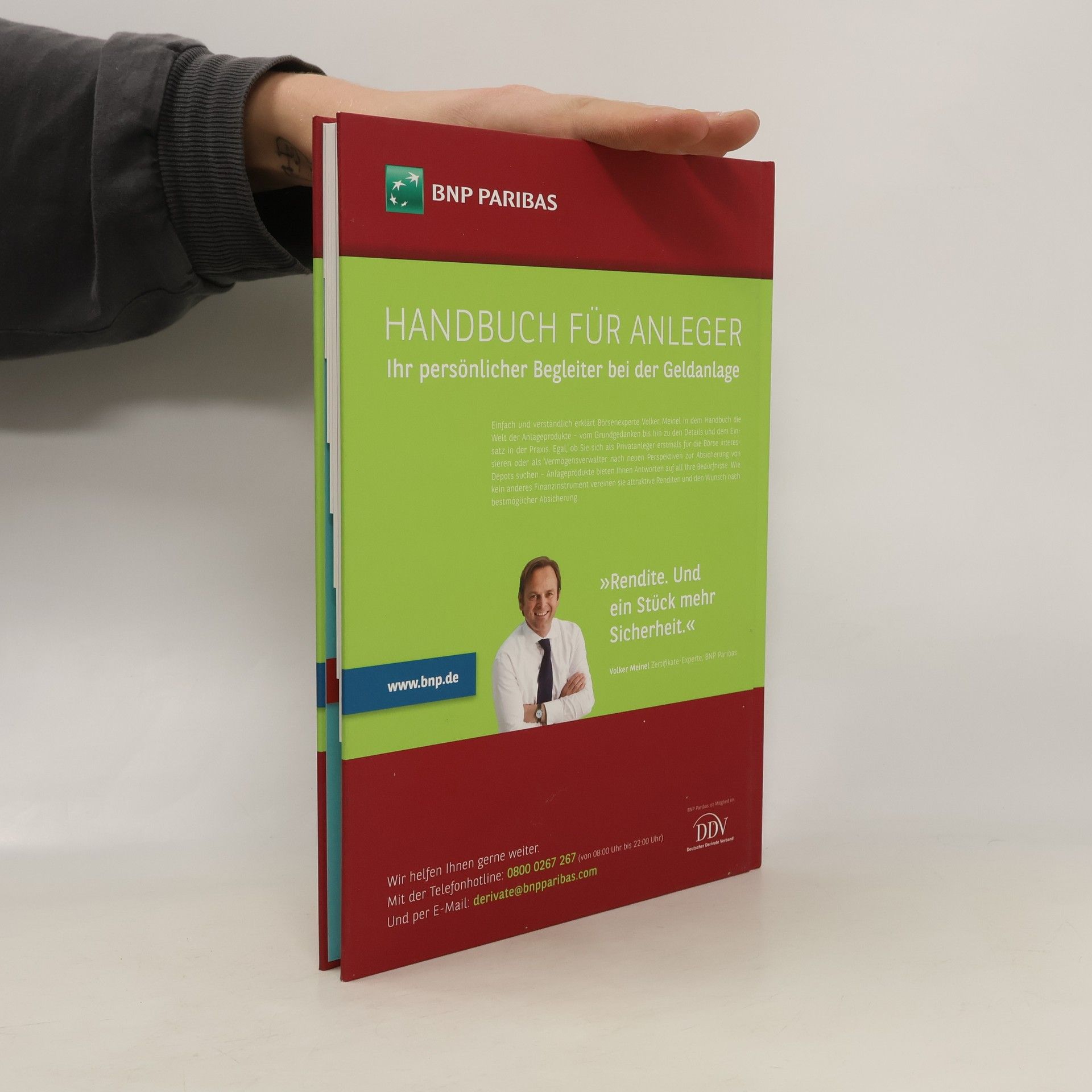 Volker Meinel Handbuch für Anleger