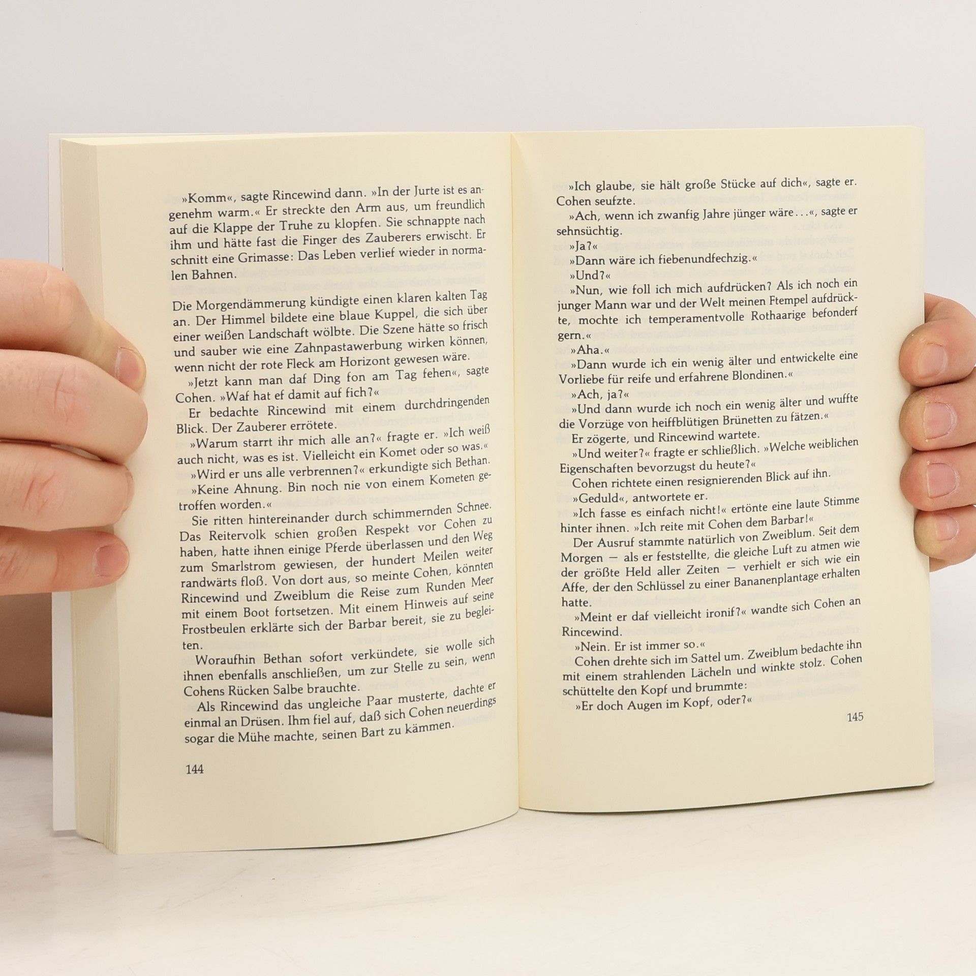 Terry Pratchett Die Scheibenwelt