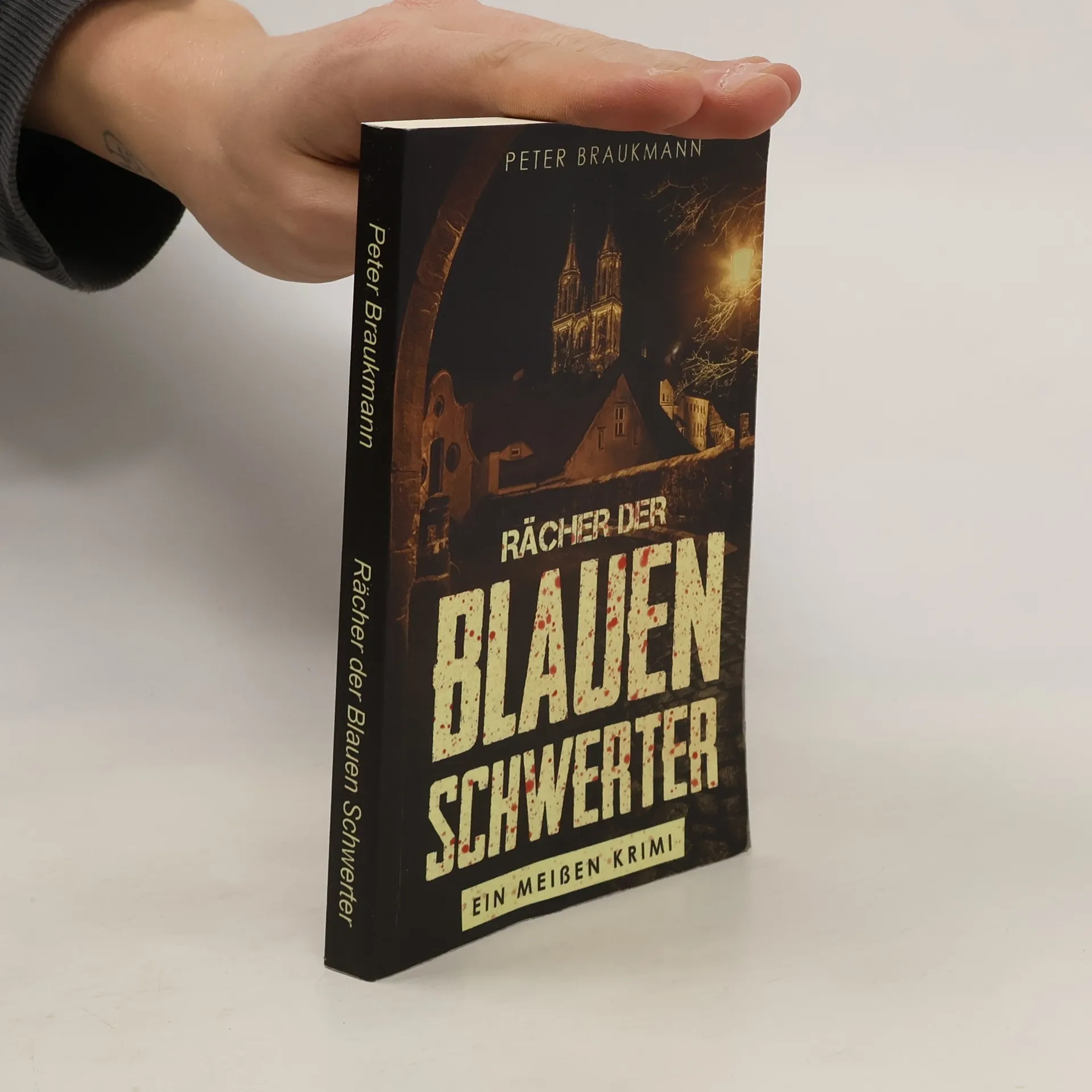 Rächer der Blauen Schwerter | Book | Paperback | Peter Braukmann | DE