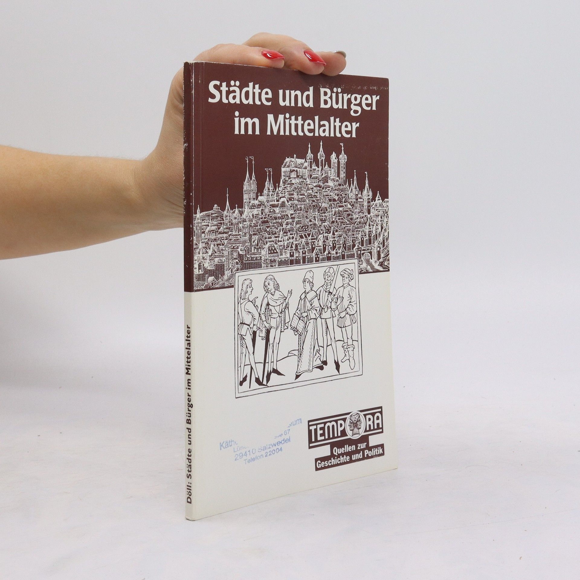 Ernst Döll Städte und Bürger im Mittelalter