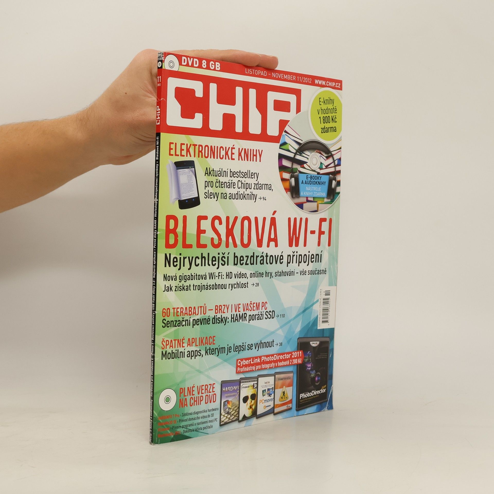 Collectif d'auteurs Chip 11/2012