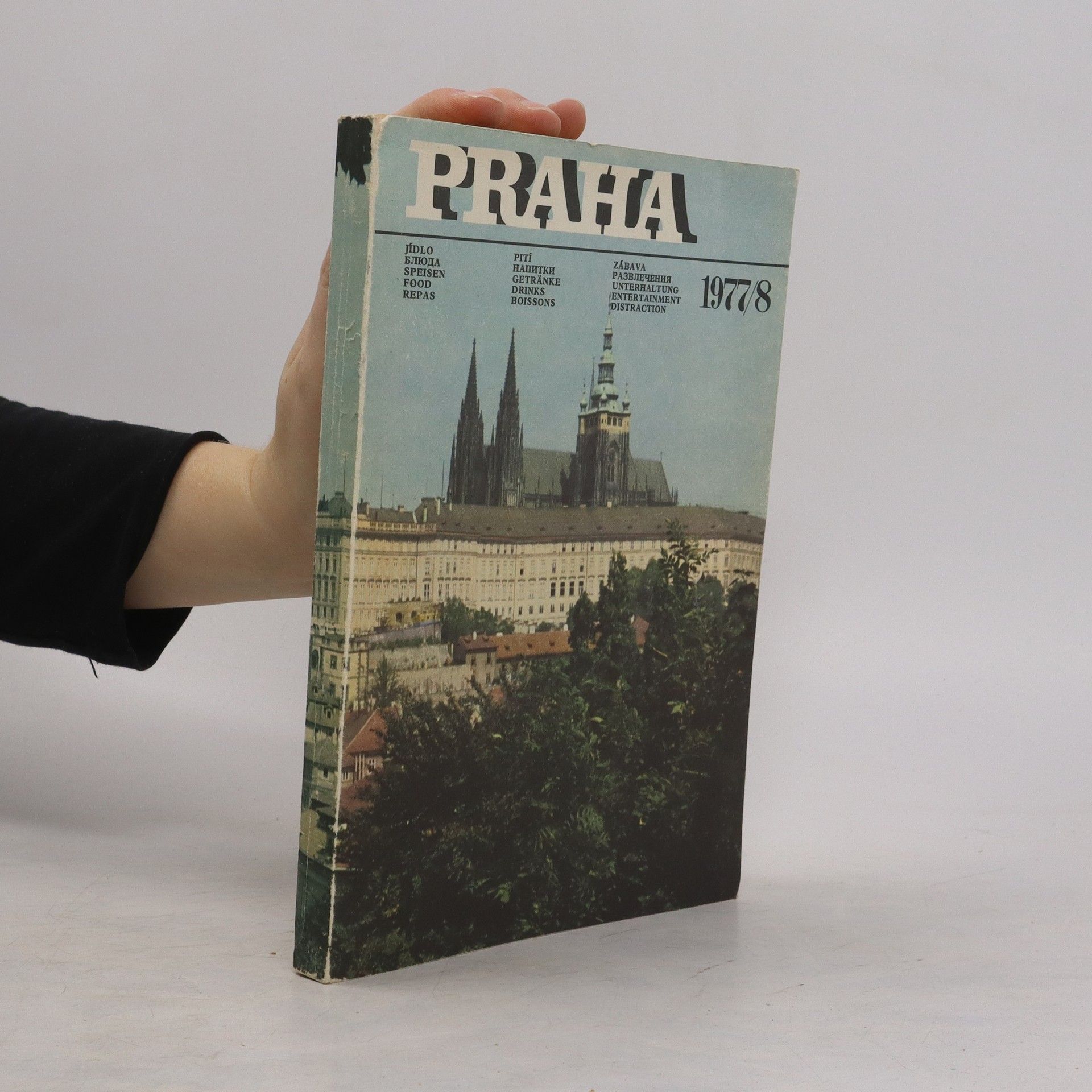 Auteurscollectief Praha. Jídlo, pití, zábava