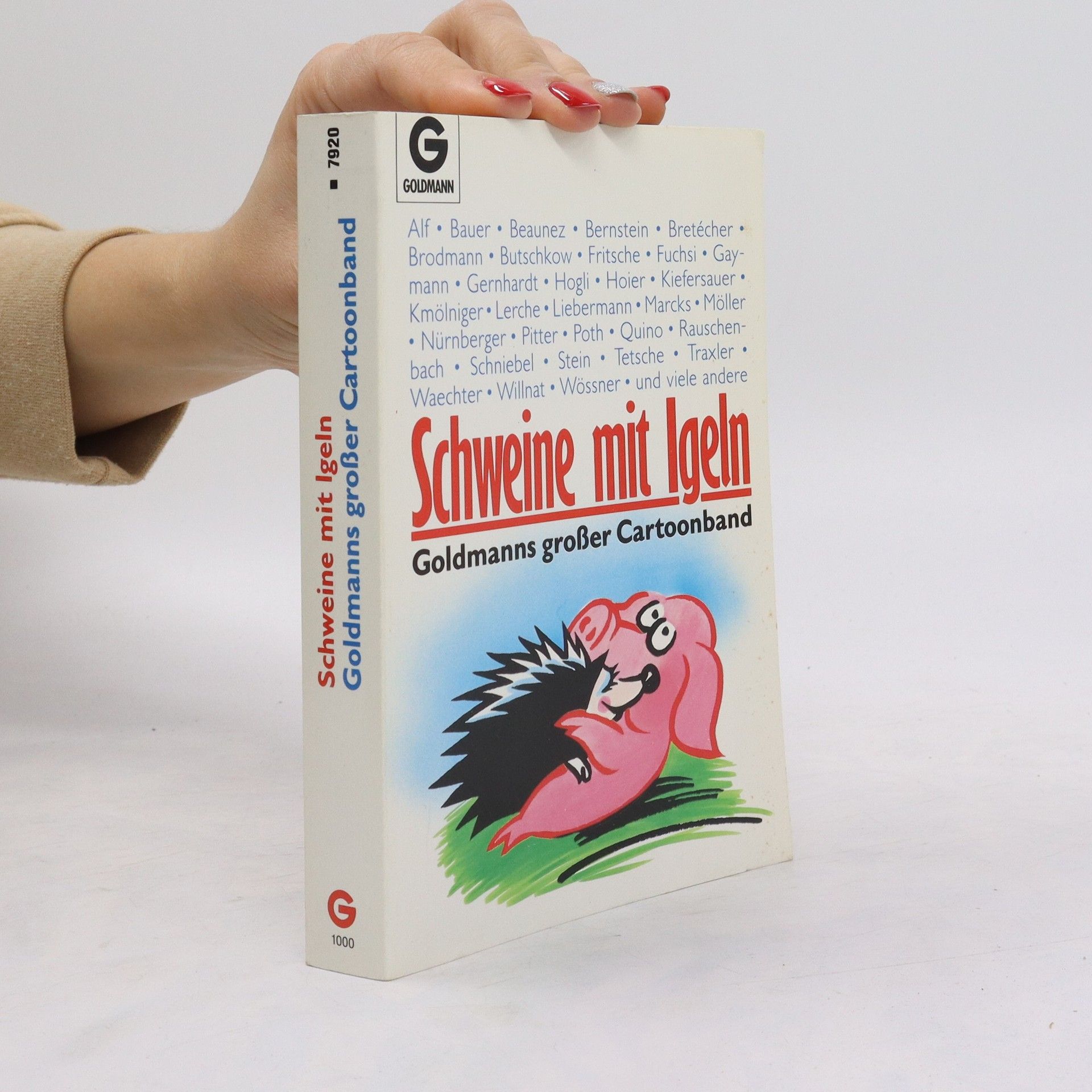 Auteurscollectief Schweine mit Igeln