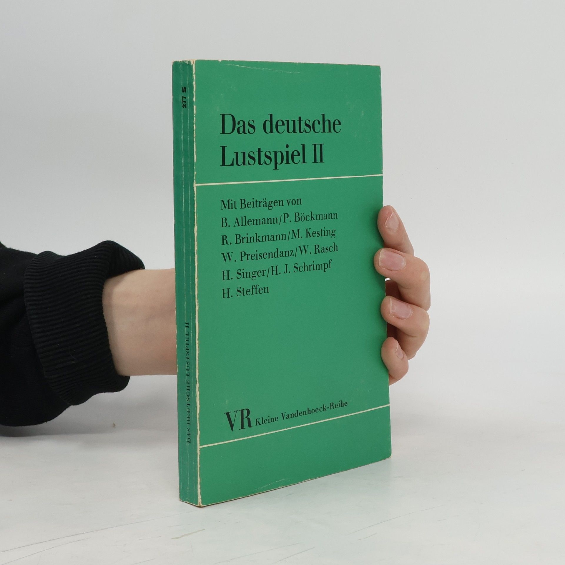 kolektiv Das deutsche Lustspiel II