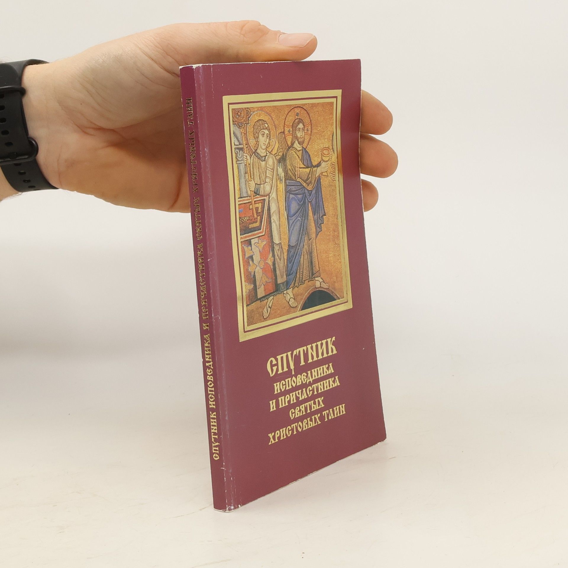 Autorenkollektiv Спутник ПРОВОДНИКА И ПРИЧАСТНИКА святых ХРИСТОВЫХ ТАЙН