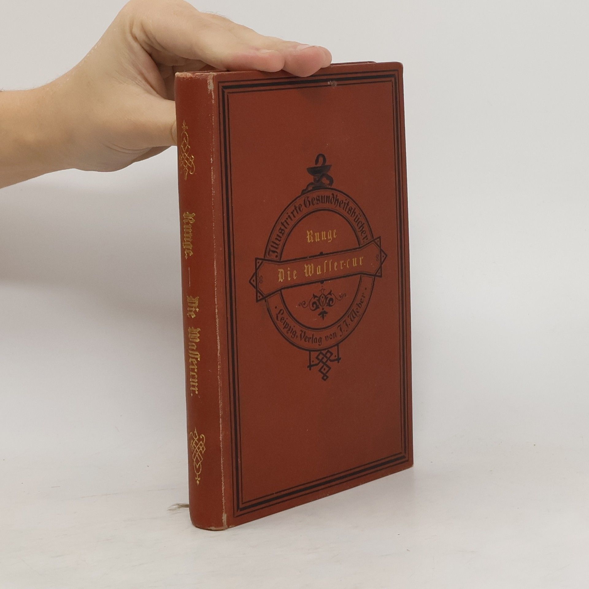 Friedlieb Ferdinand Runge Die Wassercur