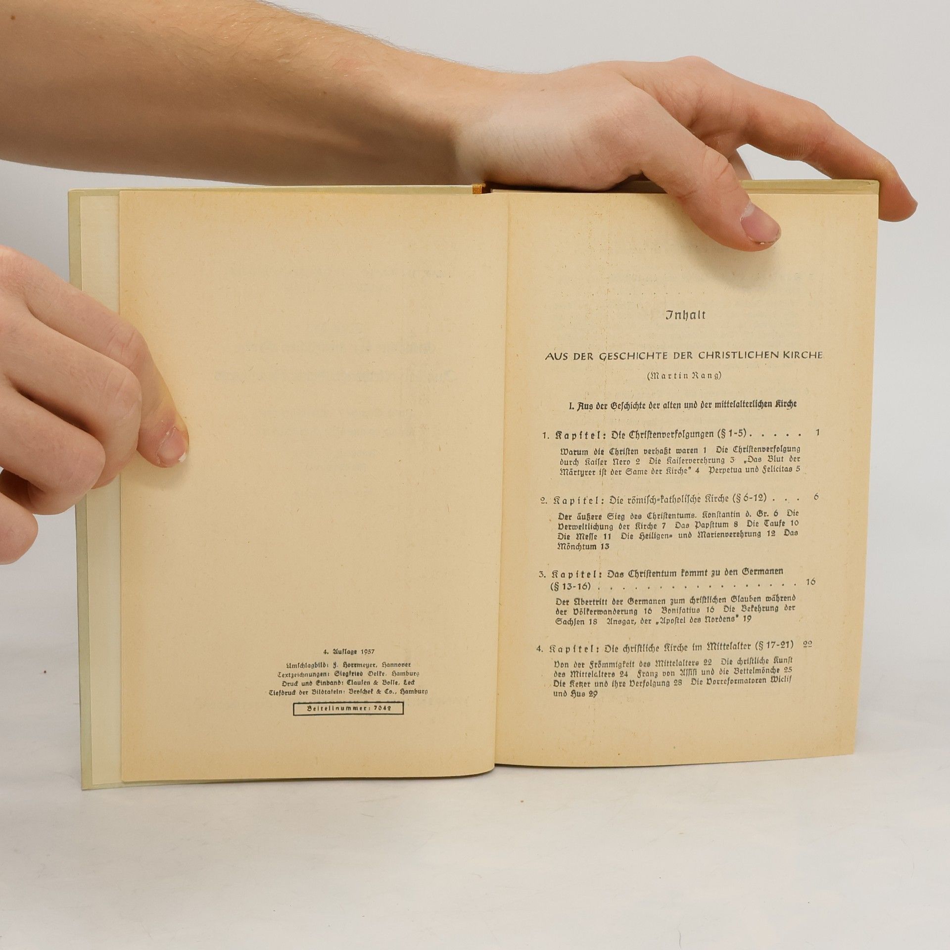 Autorenkollektiv Aus der Geschichte der christlichen Kirche