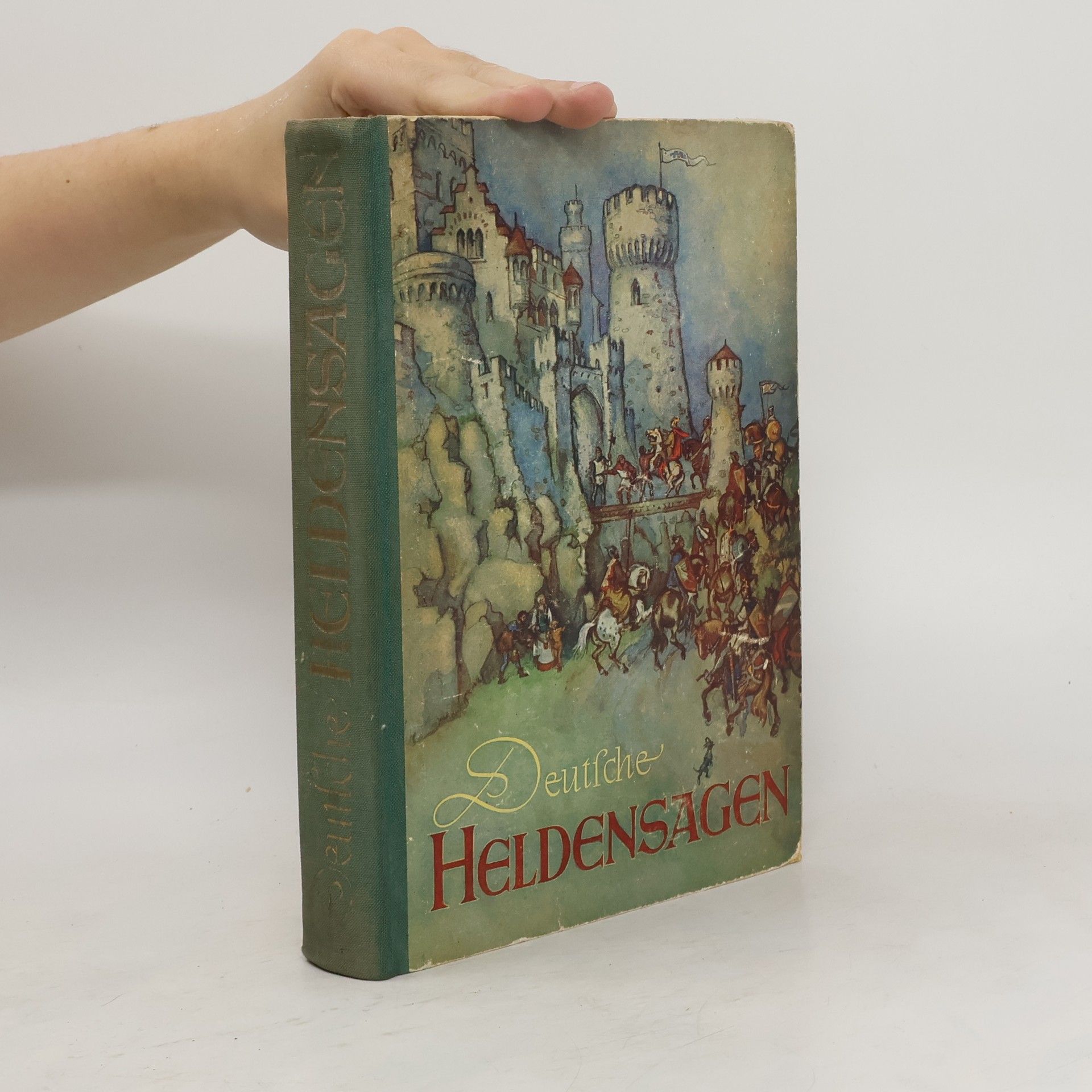 Autorenkollektiv Deutsche Heldensage