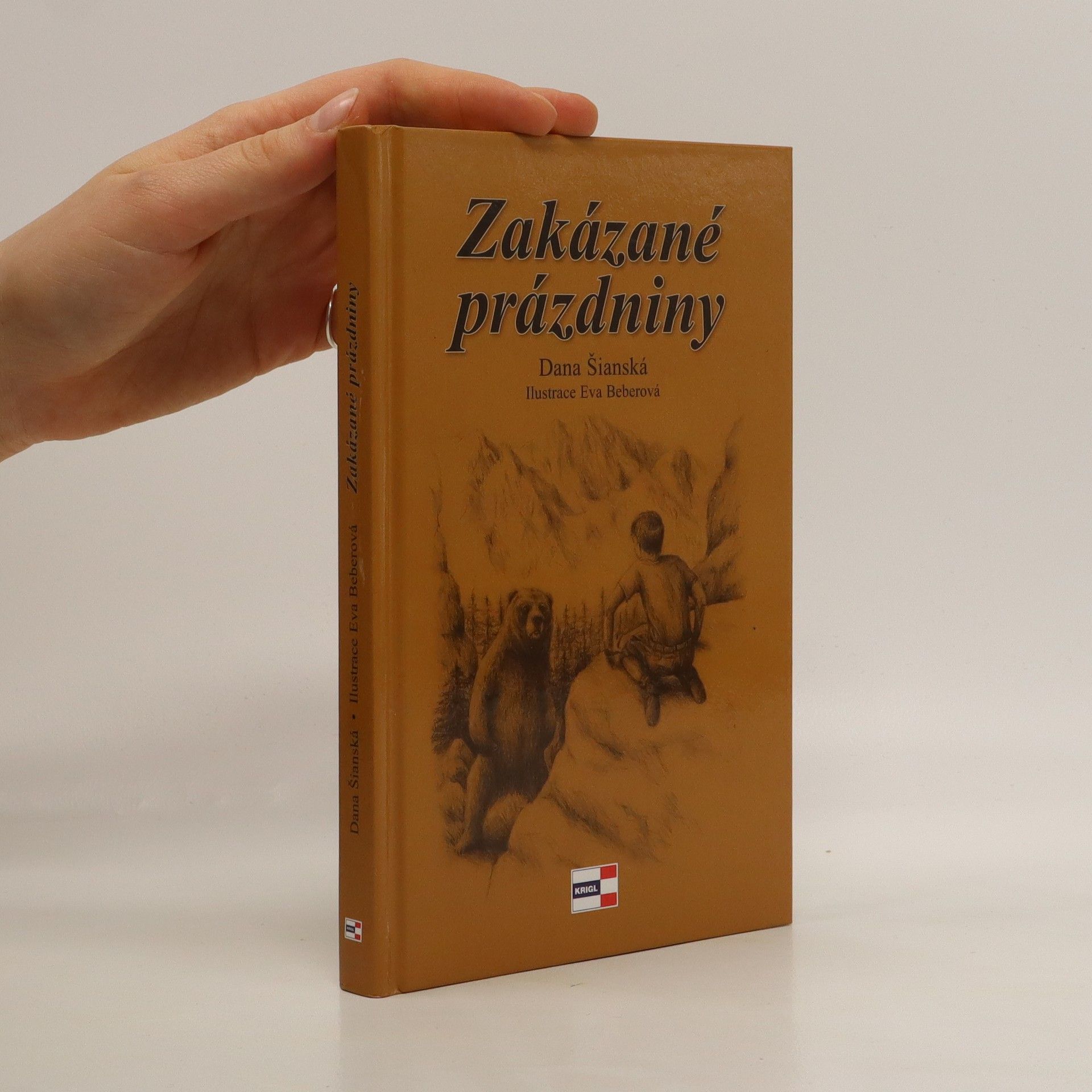Dana Šianská Zakázané prázdniny
