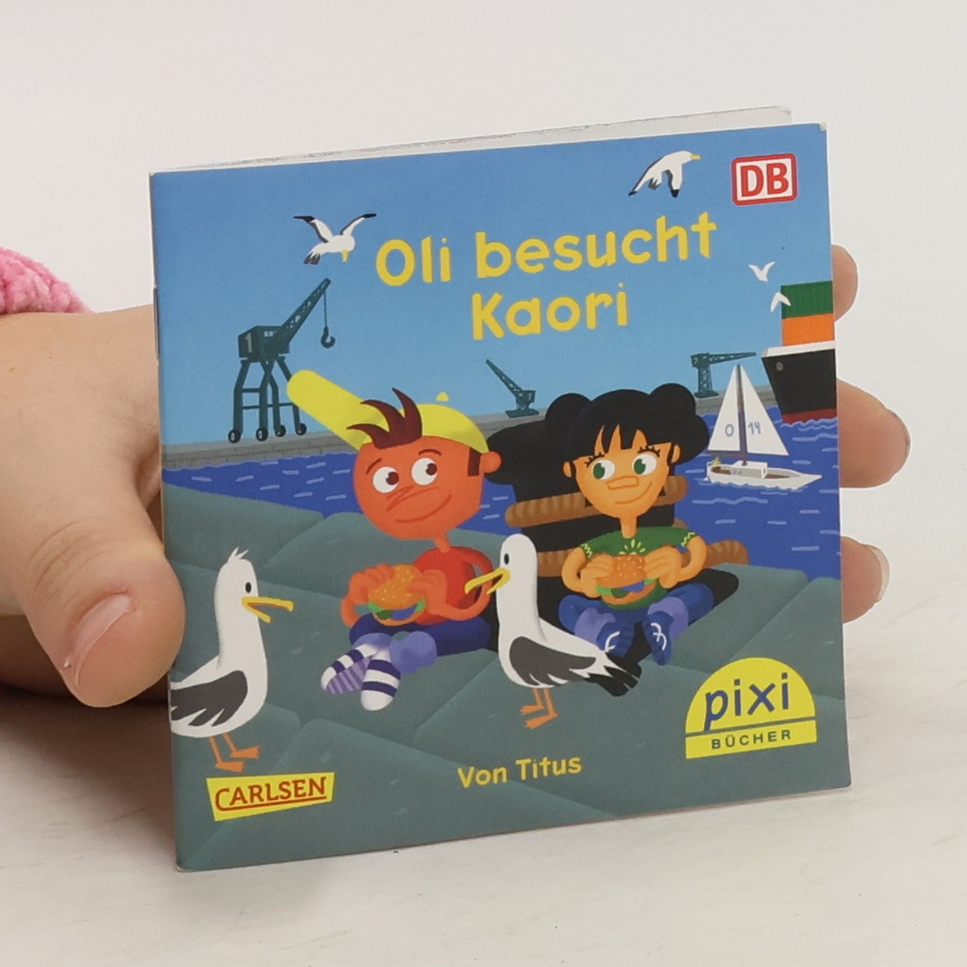 Autorenkollektiv Oli besucht Kaori