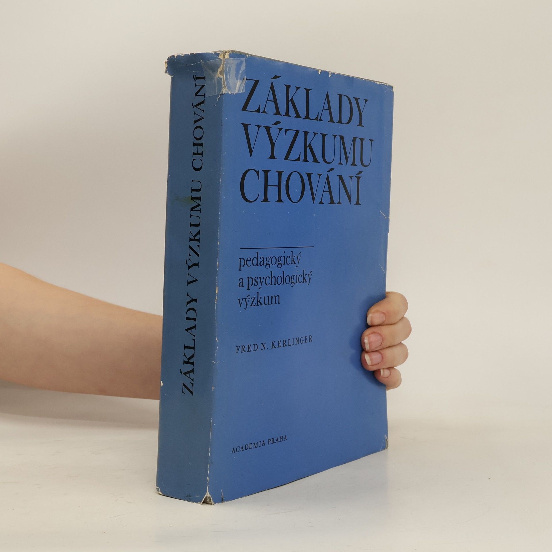 Fred N. Kerlinger Základy výzkumu chování