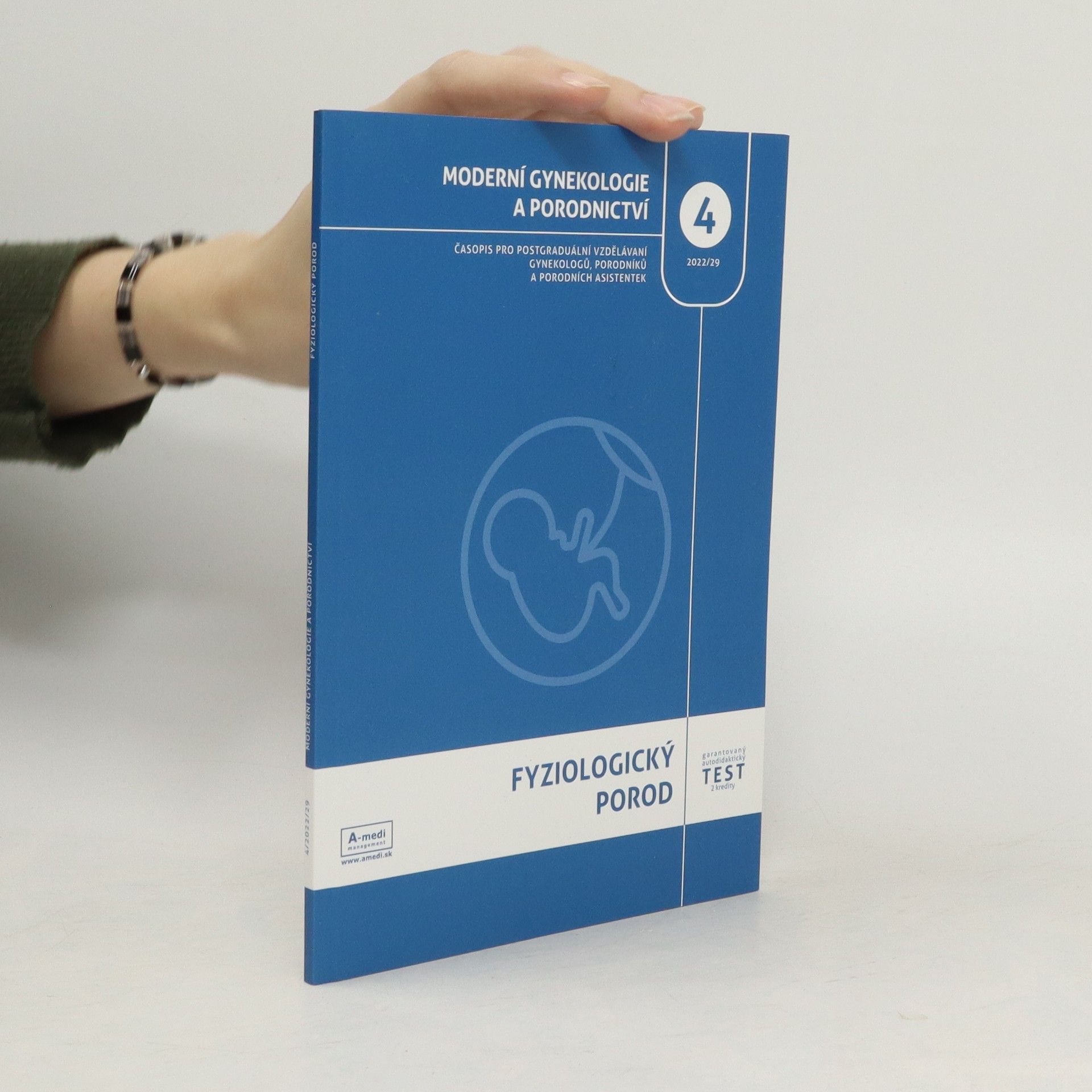 Auteurscollectief Moderní gynekologie a porodnictví 4