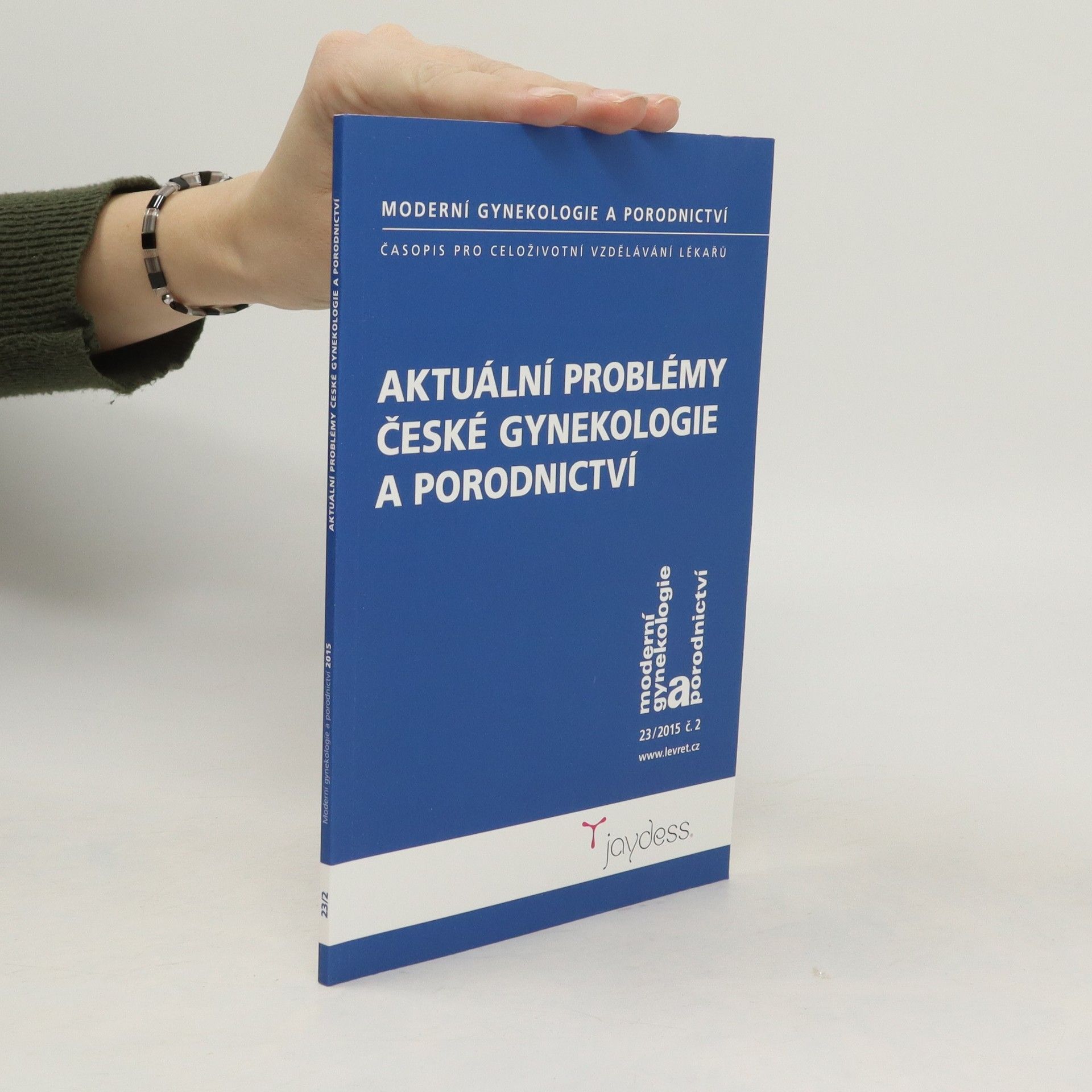 Auteurscollectief Aktuální problémy české gynekologie a porodnictví