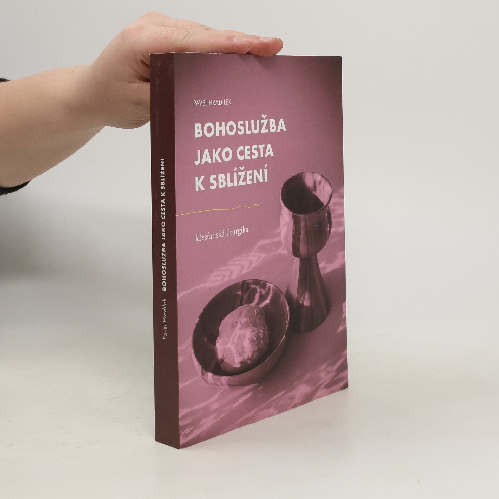 Pavel Hradilek Bohoslužba jako cesta k sblížení : křesťanská liturgika