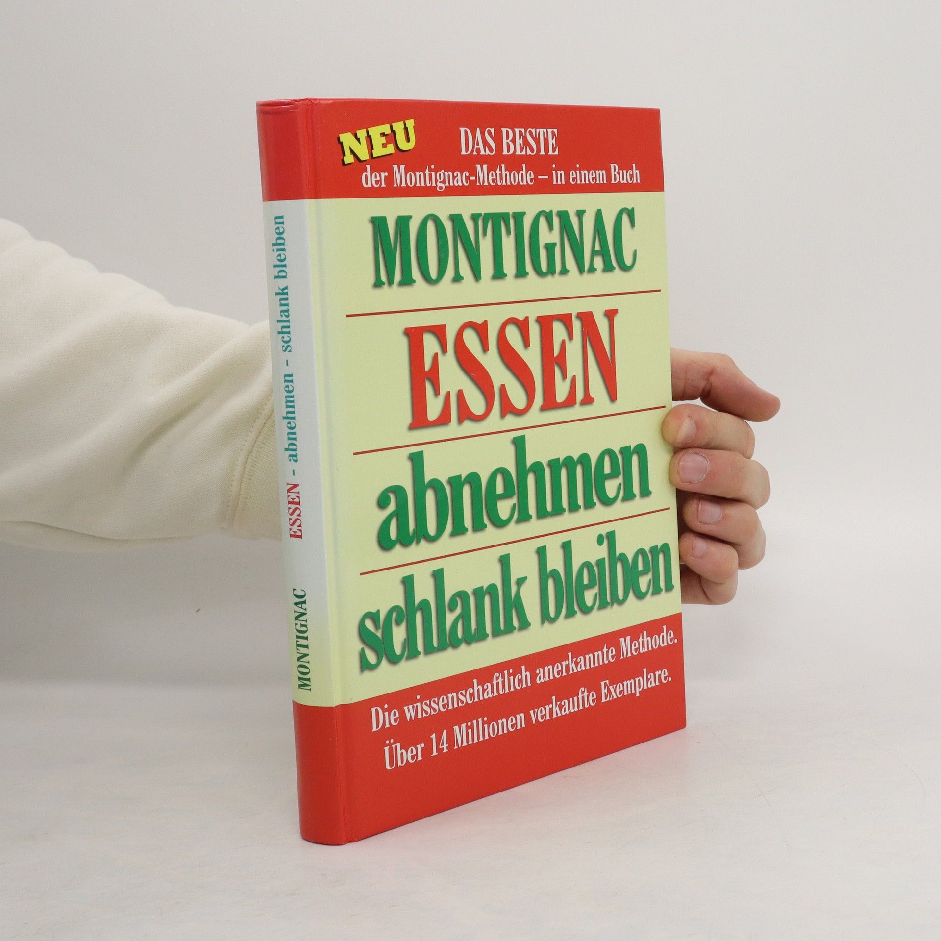 Michel Montignac Essen abnehmen schlank bleiben