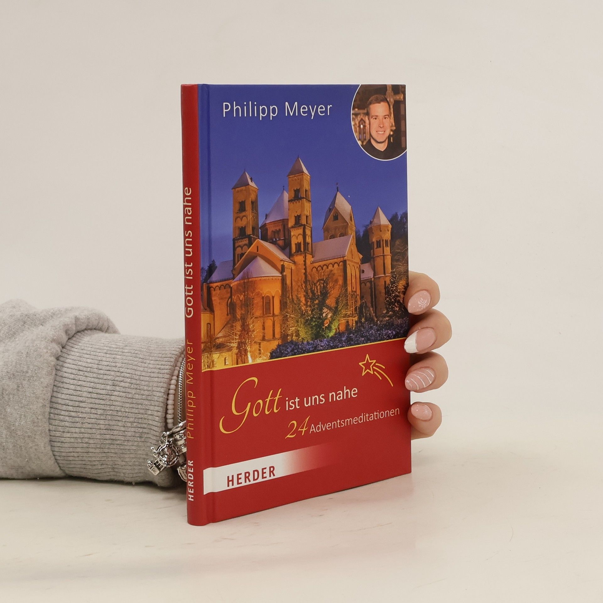 Philipp Meyer Gott ist uns nahe. 24 Adventsmeditationen