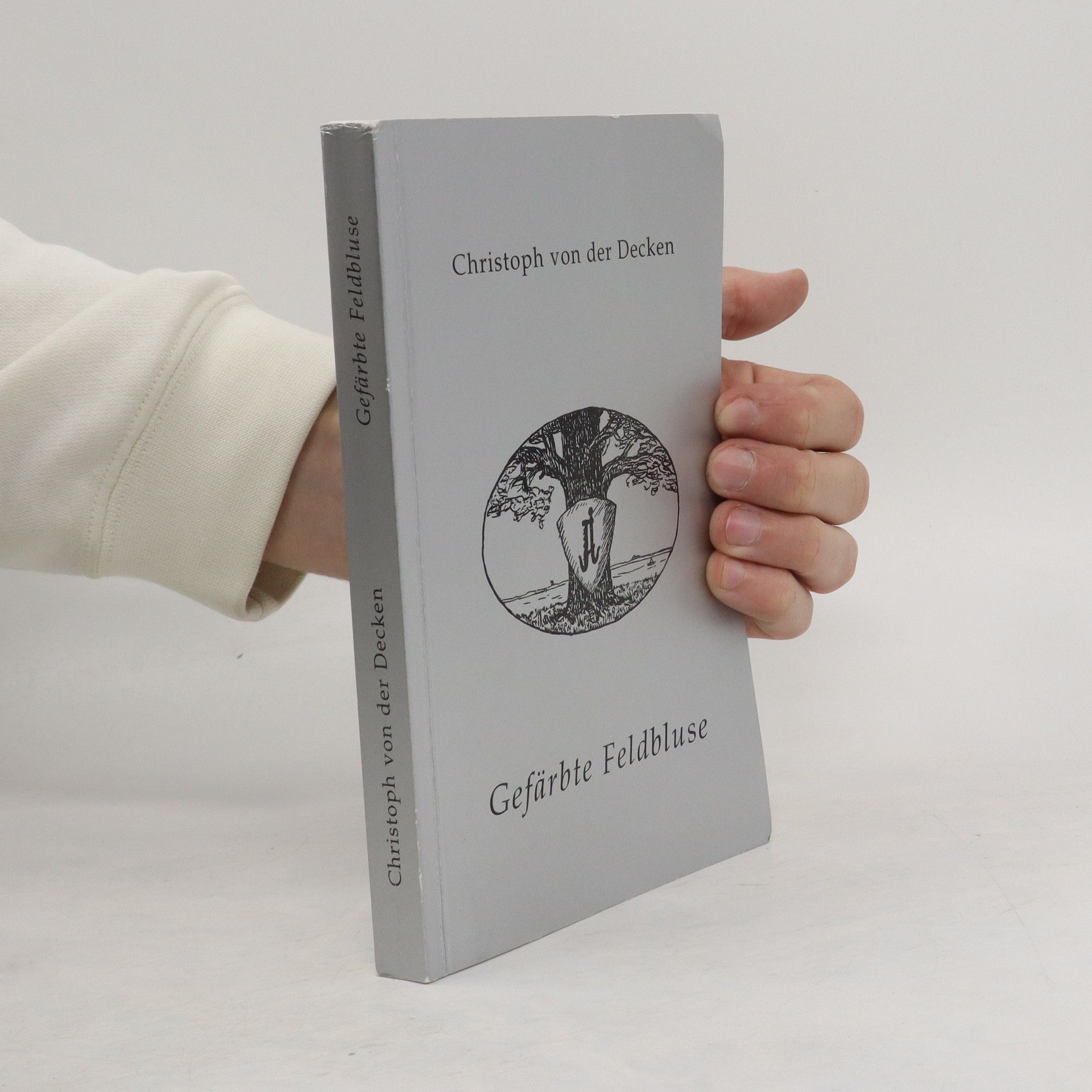 Christoph von der Decken Gefärbte Feldbluse