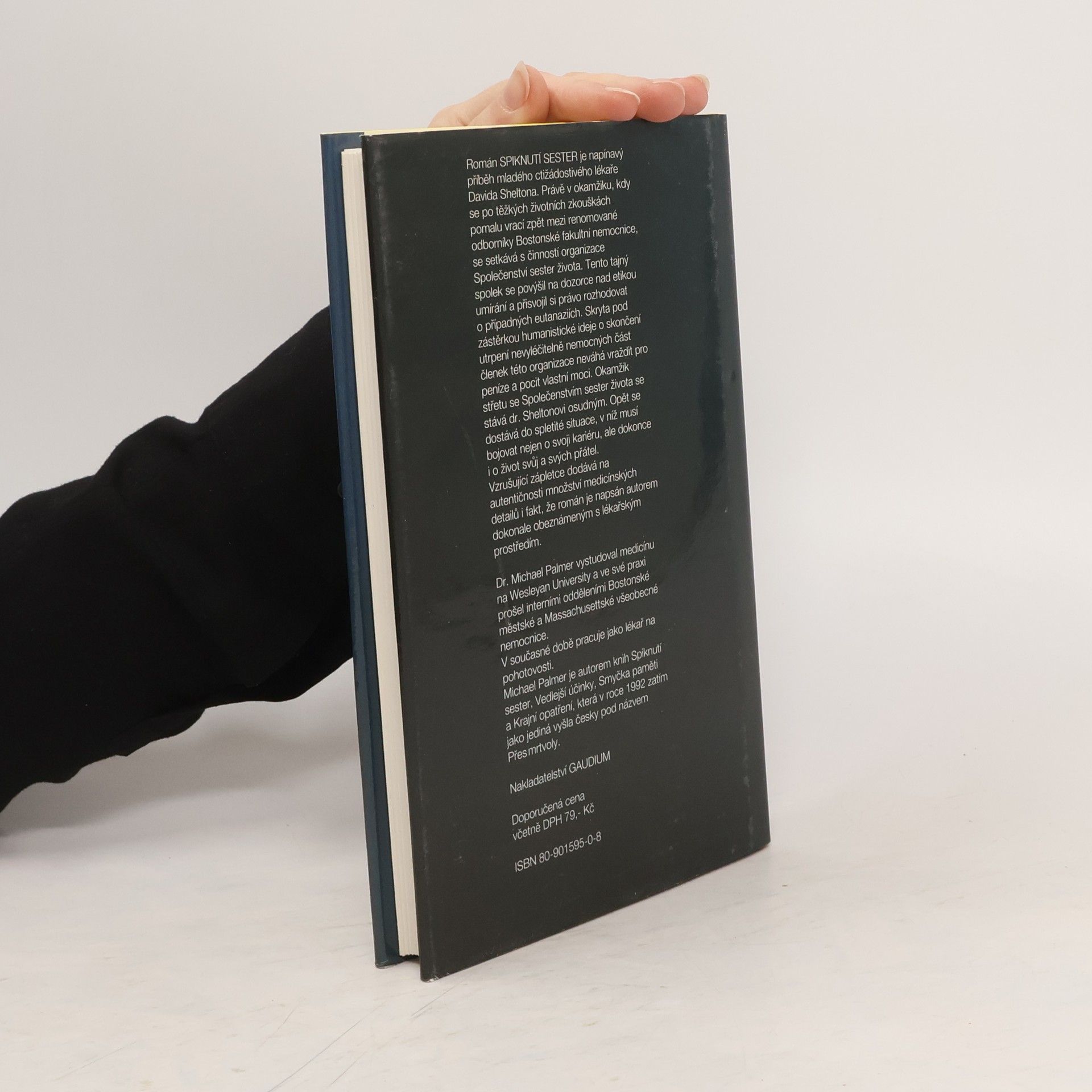 Michael Palmer Spiknutí sester