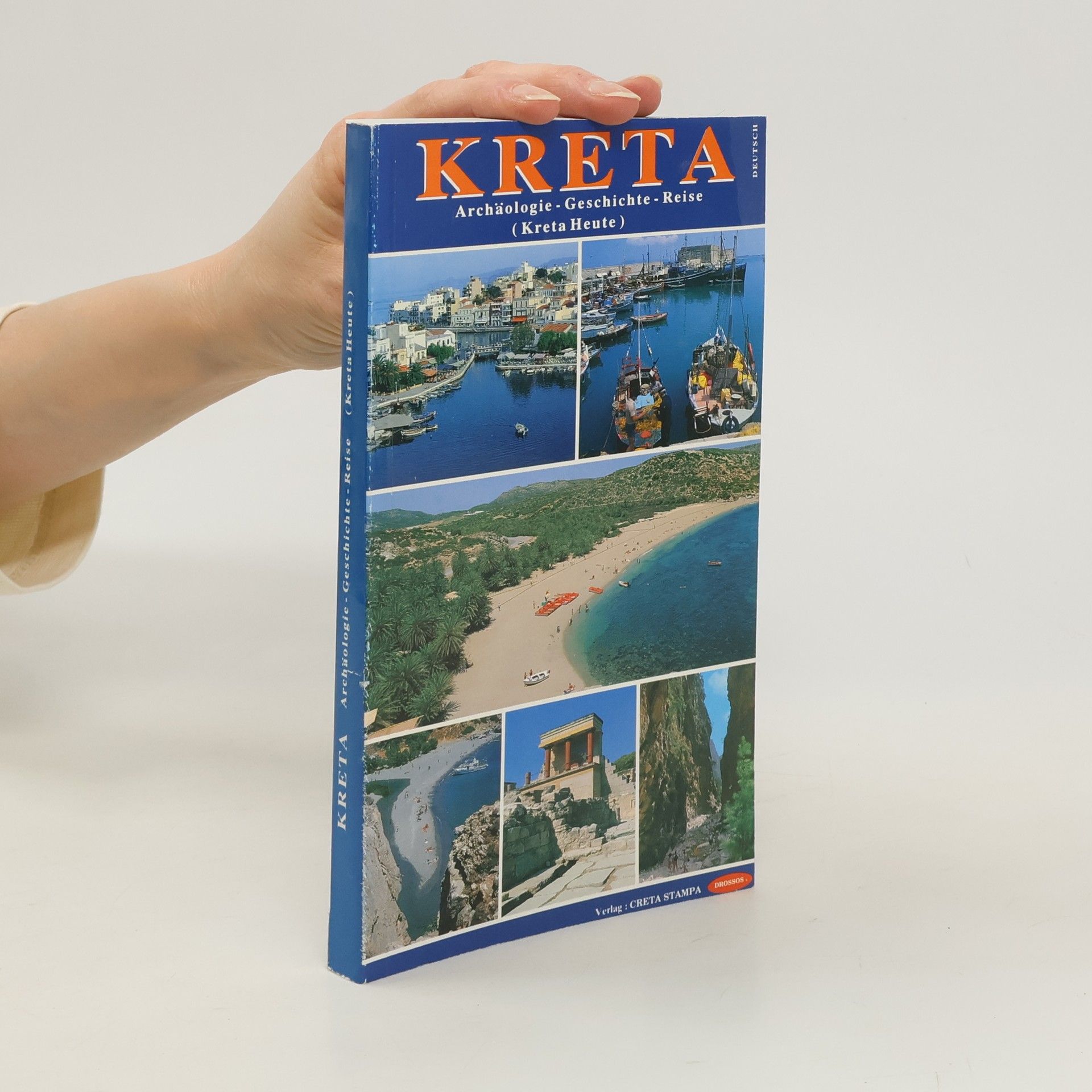 Autorenkollektiv Kreta. Archäologie, Geschichte, Reise