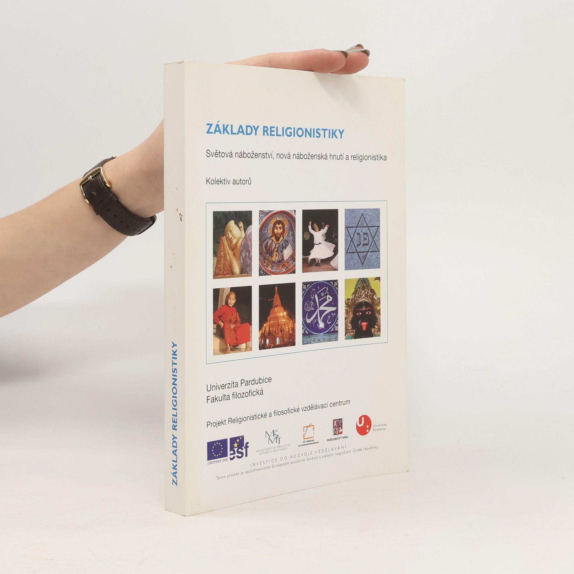 Autorenkollektiv Základy religionistiky. Světová náboženství, nová náboženská hnutí a religionistika : studijní texty pro pedagogy