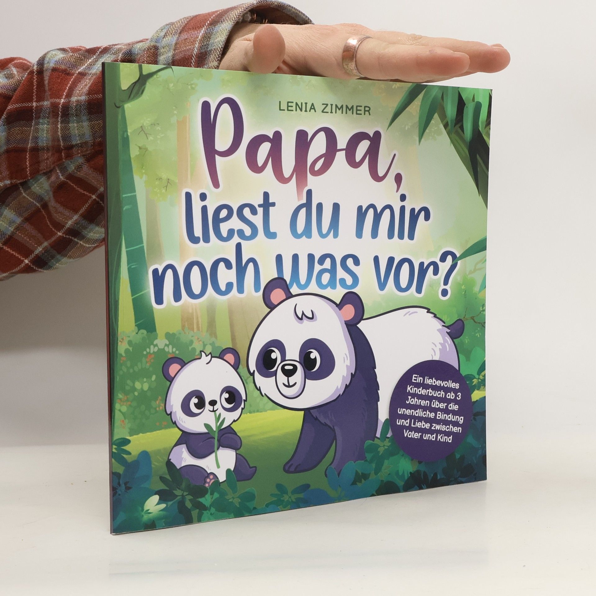Papa, liest du mir noch was vor?