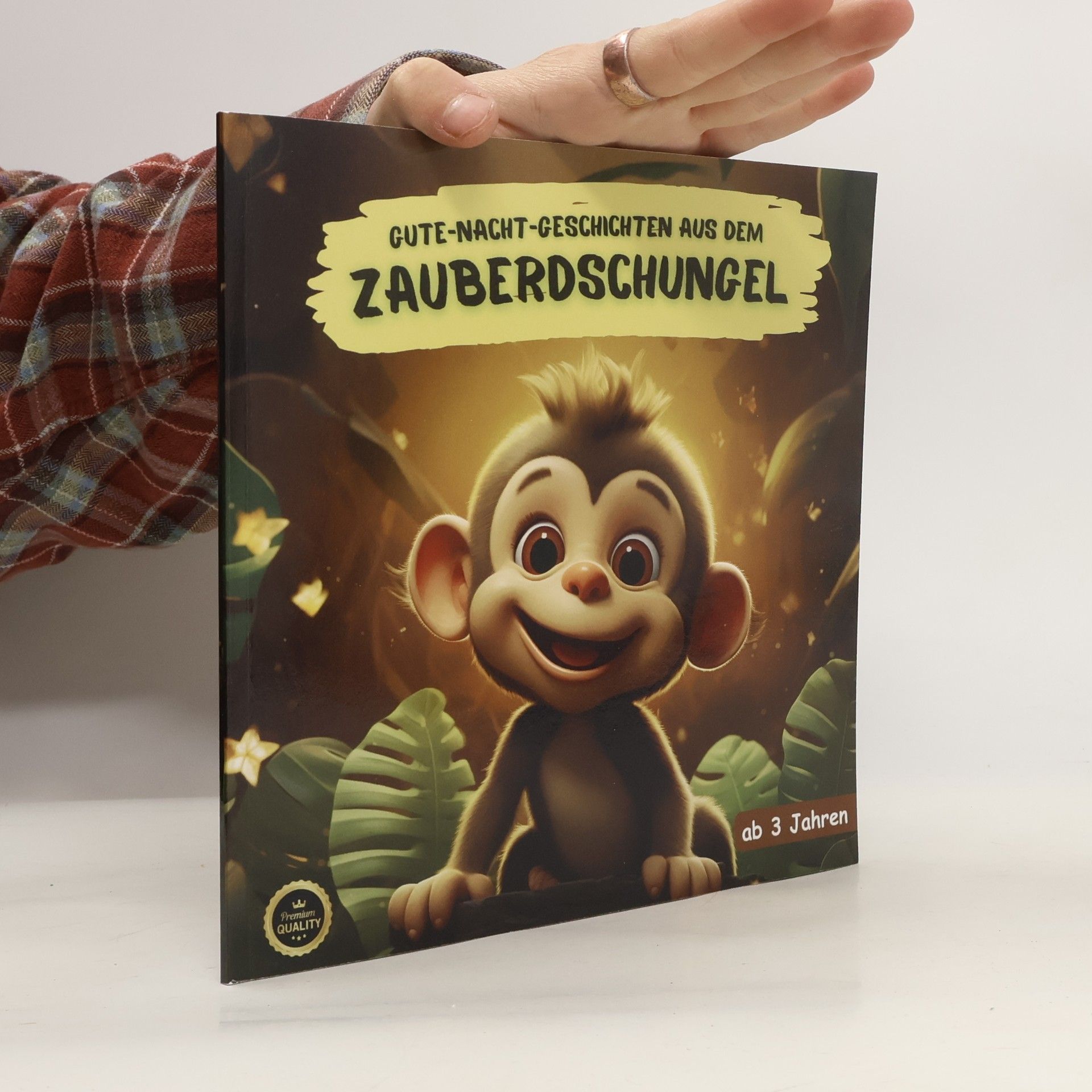 Gute-Nacht-Geschichten aus dem Zauberdschungel