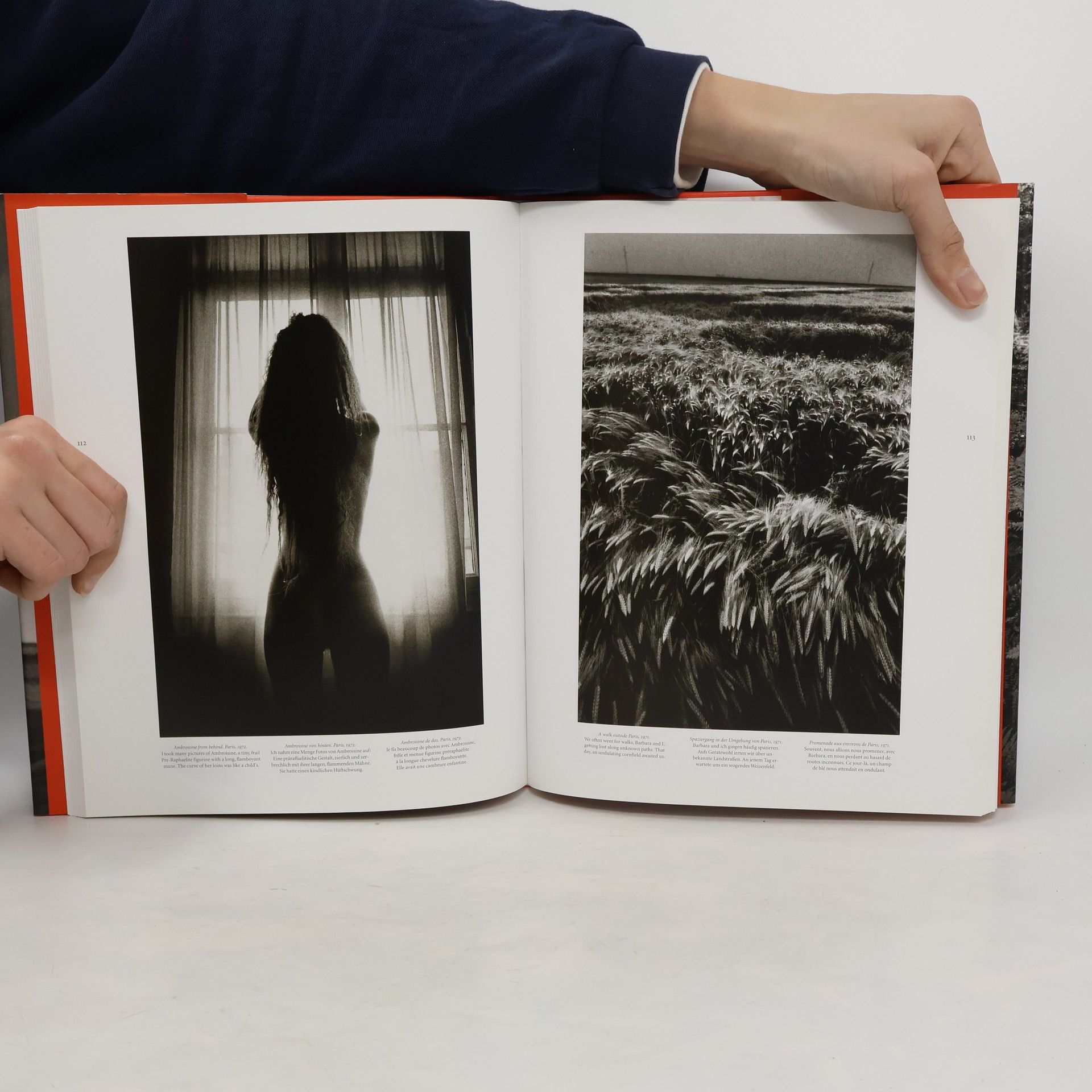 Jeanloup Sieff Jeanloup Sieff : 40 years of photography = 40 Jahre Fotografie = 40 ans de photographie