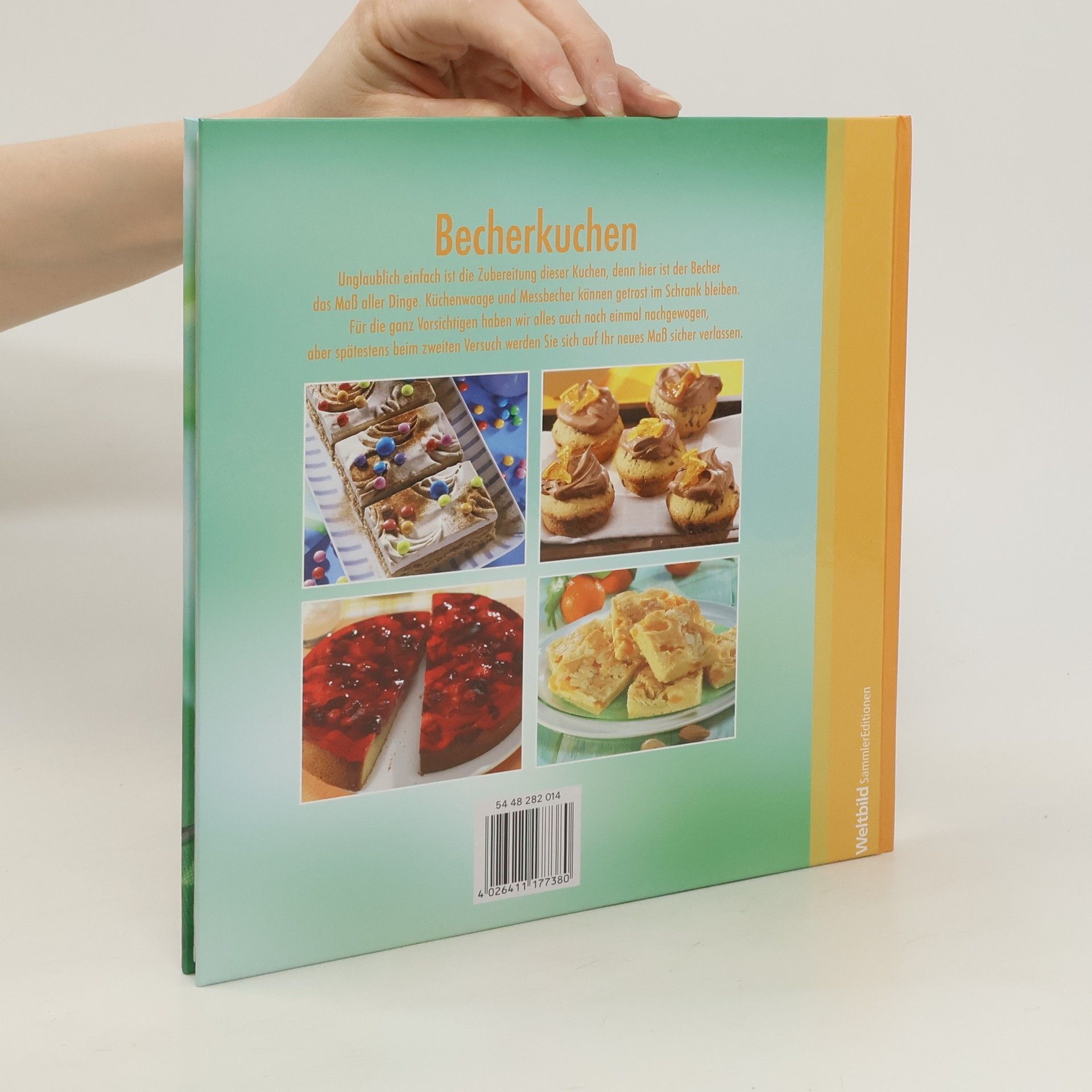 Autorenkollektiv Liebevolle Backideen. Becherkuchen