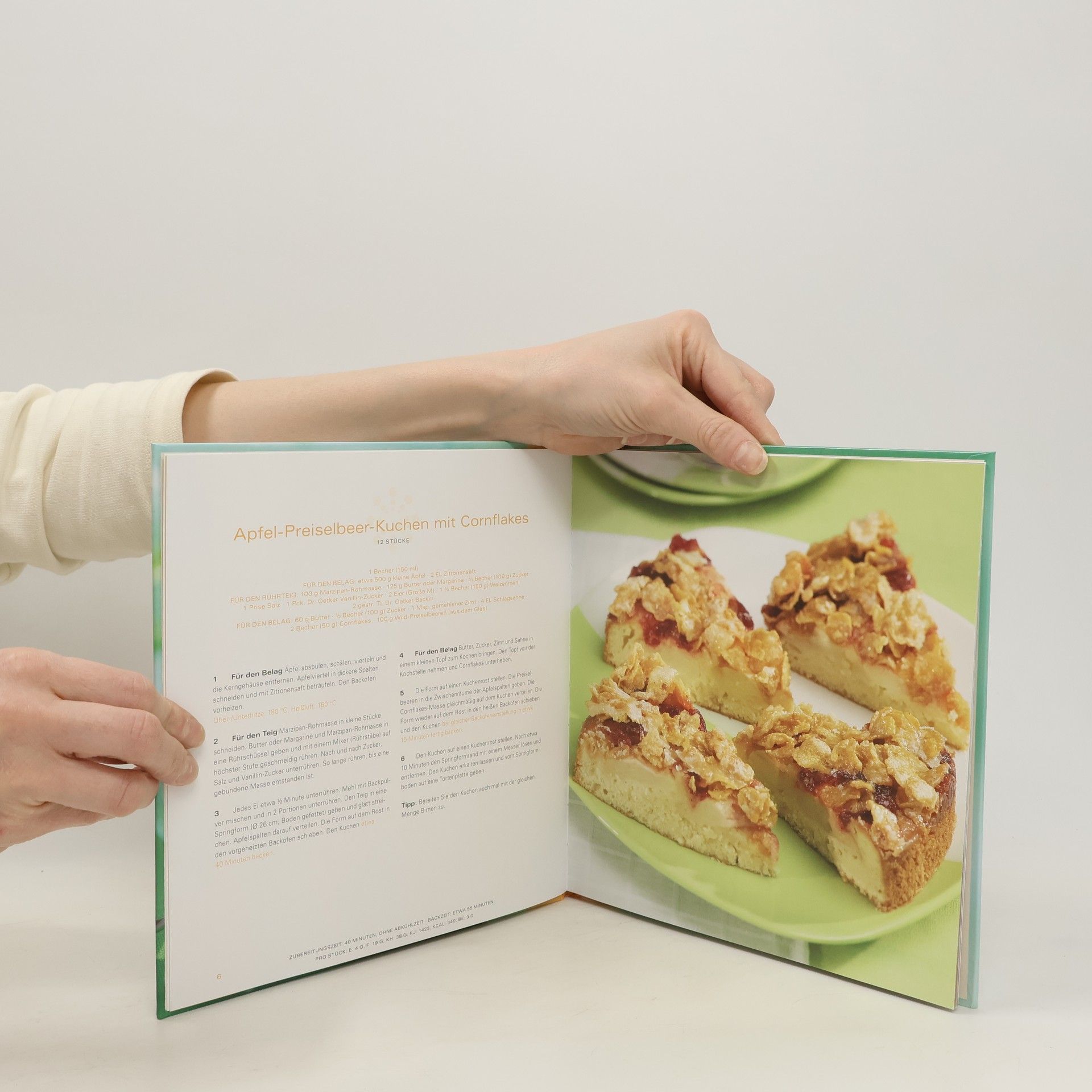 Autorenkollektiv Liebevolle Backideen. Becherkuchen