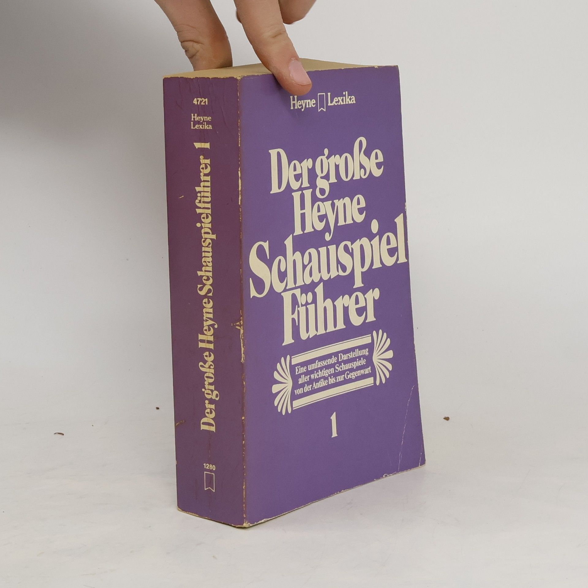 Autorenkollektiv Der große Heyne-Schauspiel-Führer 1